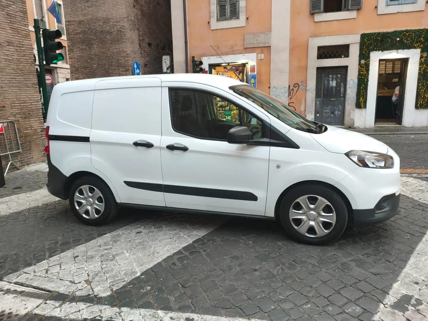Ford Tourneo Courier Ford transit courier 1.0 Bianco - 2
