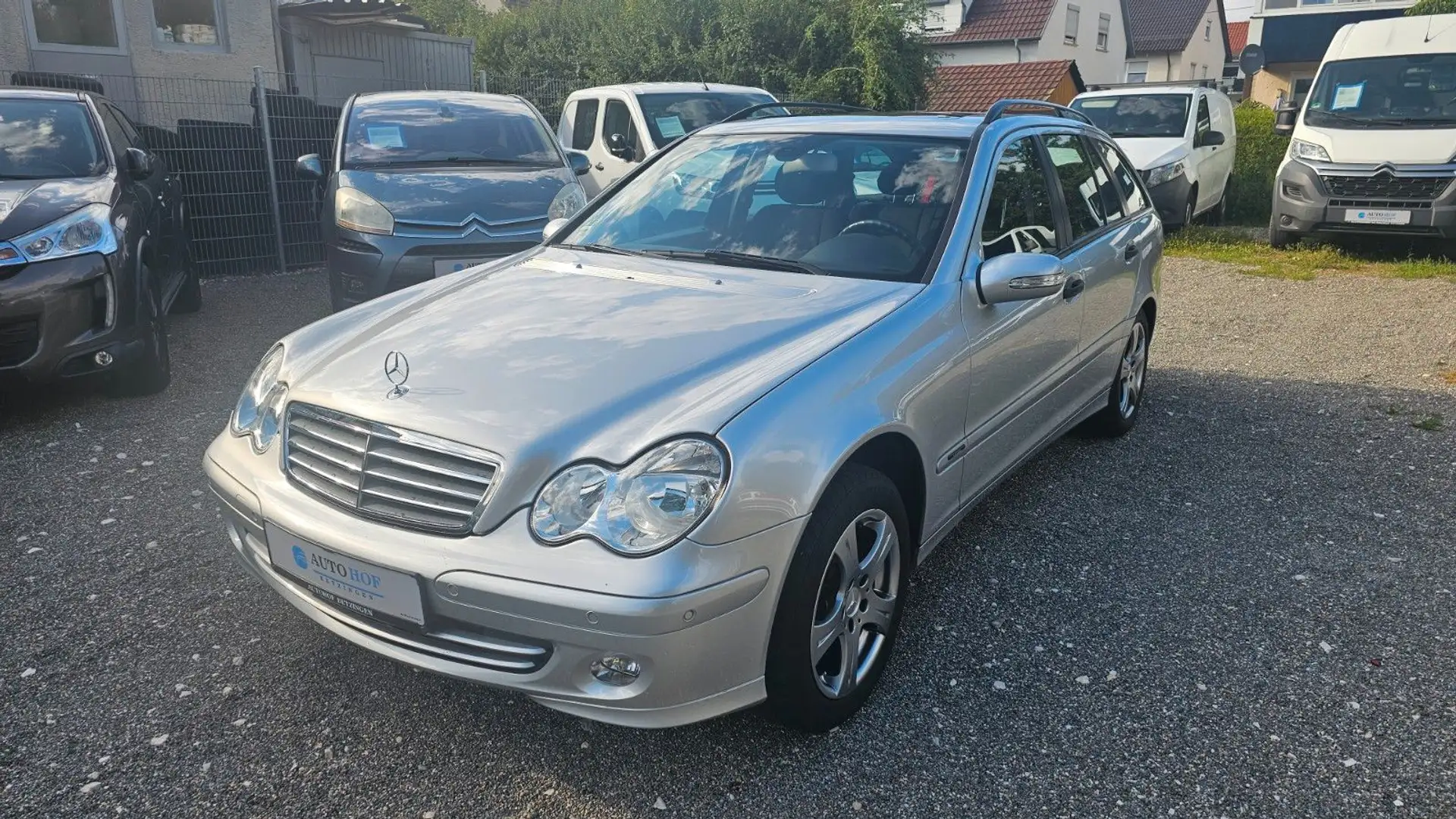 Mercedes-Benz C 180 C -Klasse T-Modell C 180 T Kompressor Silber - 1