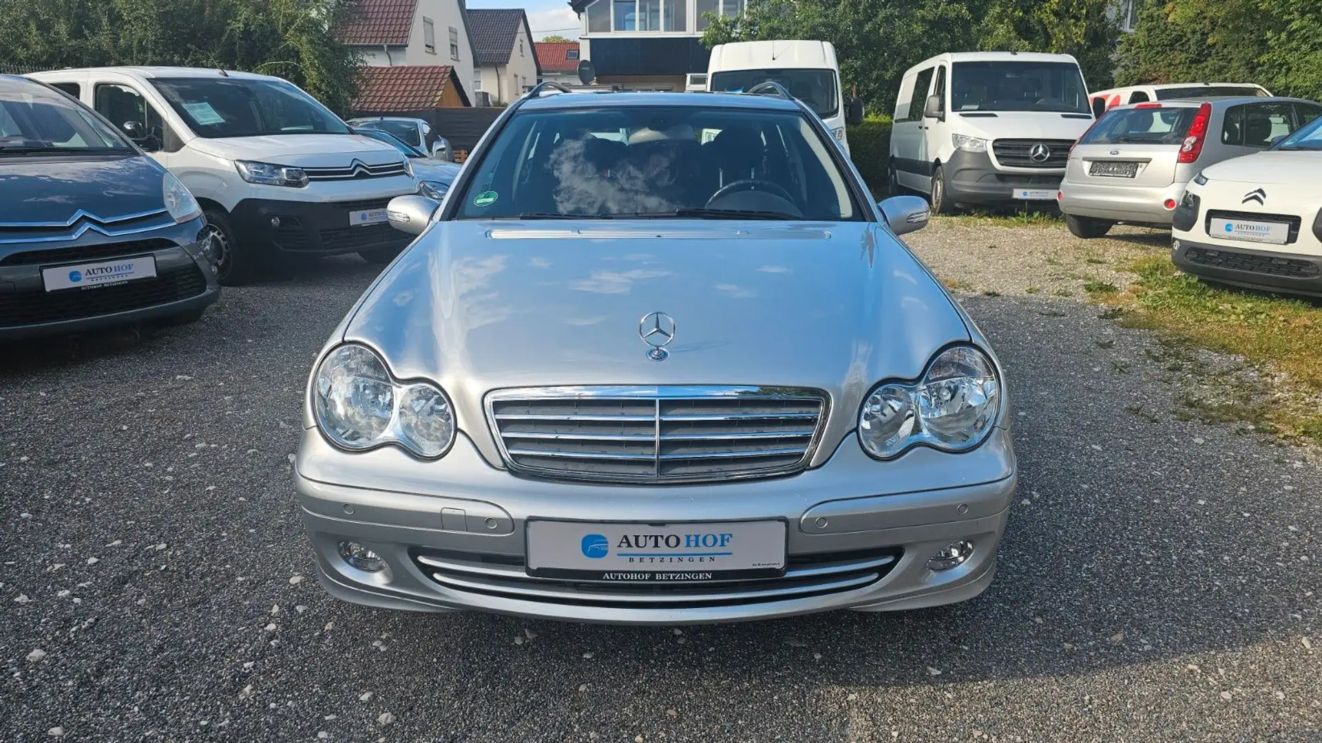 Mercedes-Benz C 180 C -Klasse T-Modell C 180 T Kompressor Silber - 2