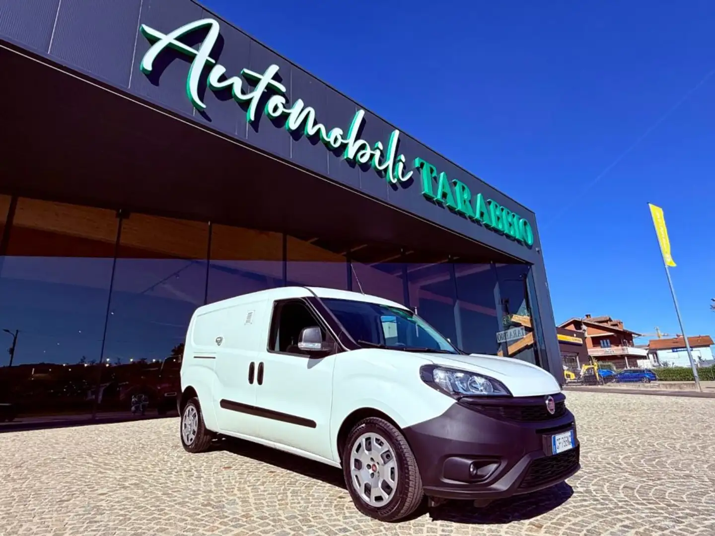 Fiat Doblo MAXI - 1.6 M.JET - KM 75.000 - NO OBBLIGO FINANZIA Bianco - 1
