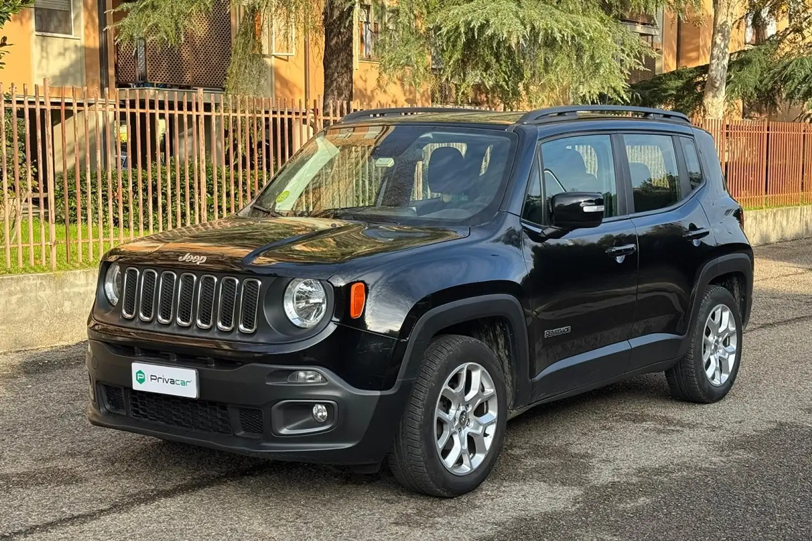 Jeep Renegade Renegade 1.6 Mjt 120 CV Longitude Siyah - 1