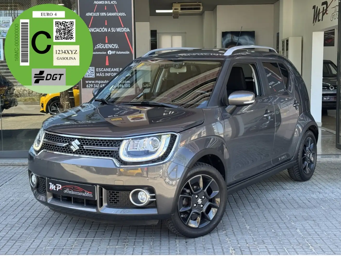 Suzuki Ignis 1.2 GLX 2WD Gris - 1