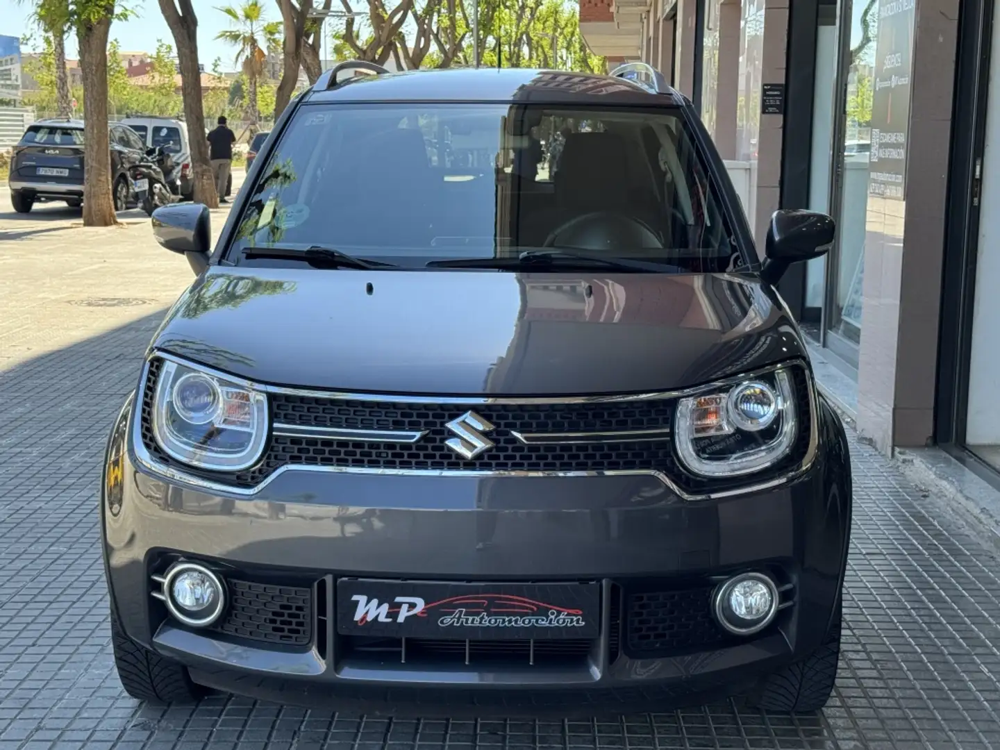 Suzuki Ignis 1.2 GLX 2WD Gris - 2