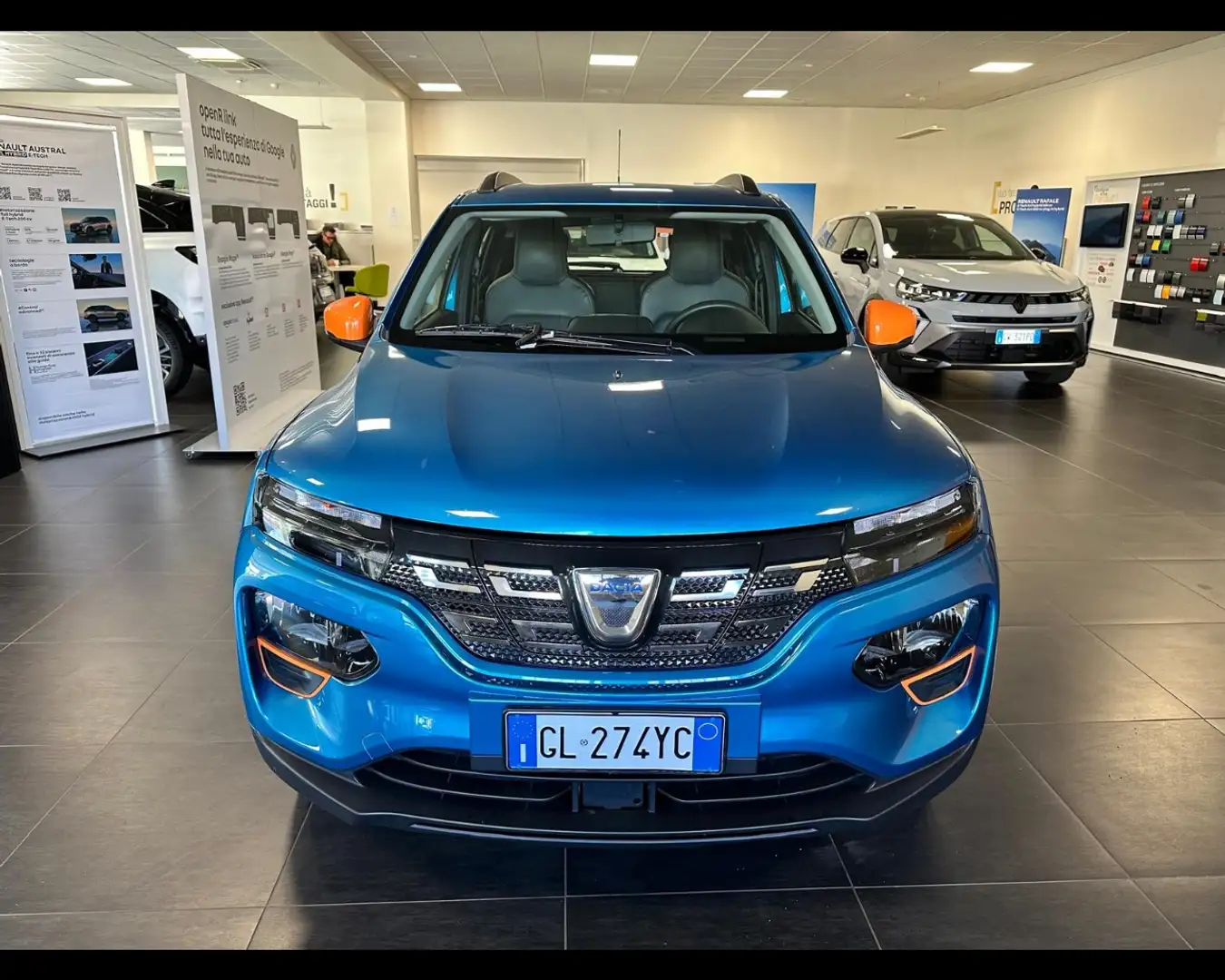 Dacia Spring COMFORT PLUS ELETRIC 45 Blau - 2