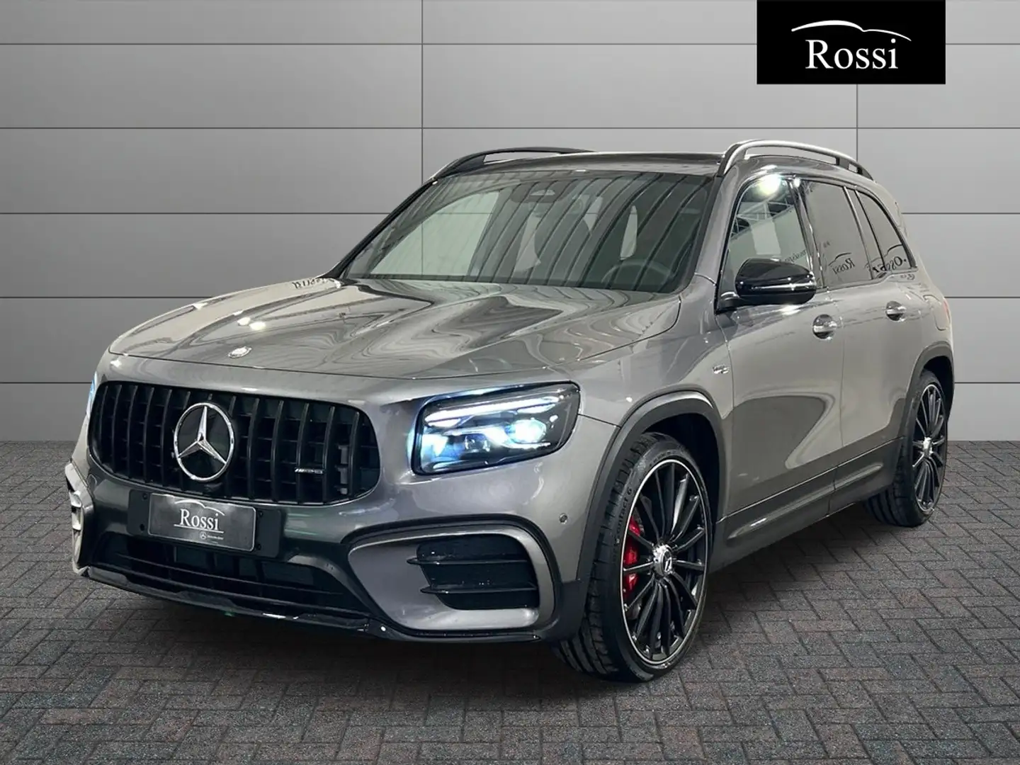 Mercedes-Benz GLB 35 AMG Mercedes-AMG GLB 35 4MATIC Grijs - 1