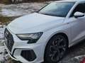 Audi A3 A3 IV 2020 Sportback 30 2.0 tdi S line edition Bianco - thumbnail 2