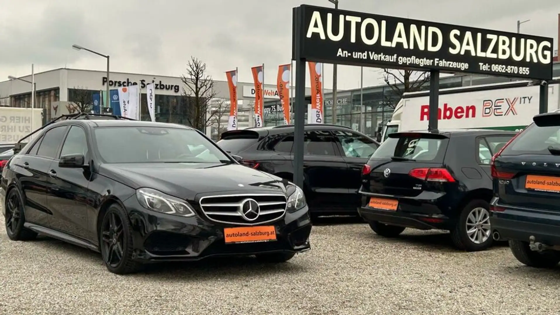 Mercedes-Benz E 350 BlueTEC 4-Matic AMG Paket 18'' Alu PANO Zwart - 2