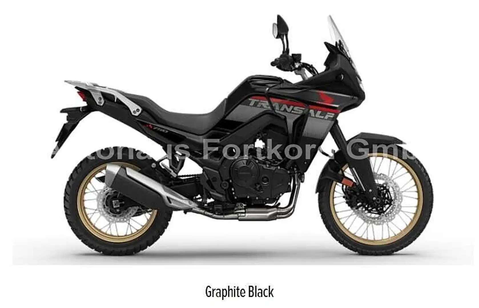 Honda XL 750 Transalp - MY 25 - 6 JAHRE GARANTIE Zwart - 1