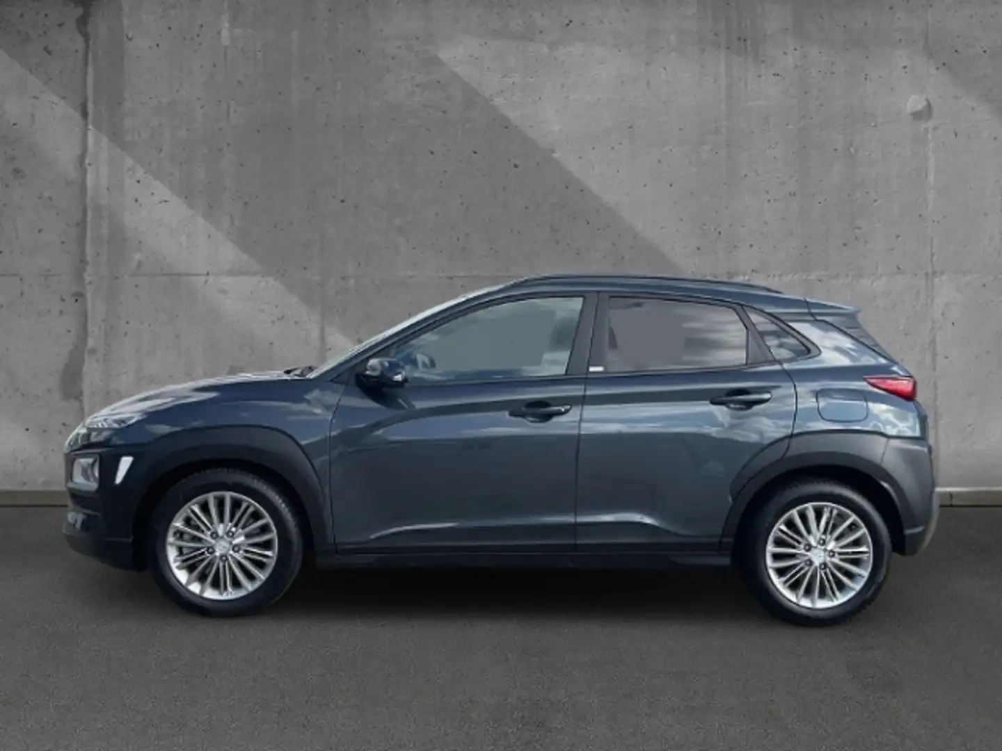 Hyundai KONA 1.6 AT Trend Navi Sitzheizung  Kamera PDC Noir - 2