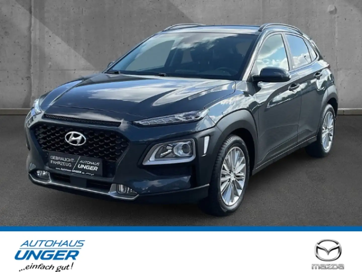 Hyundai KONA 1.6 AT Trend Navi Sitzheizung  Kamera PDC Noir - 1