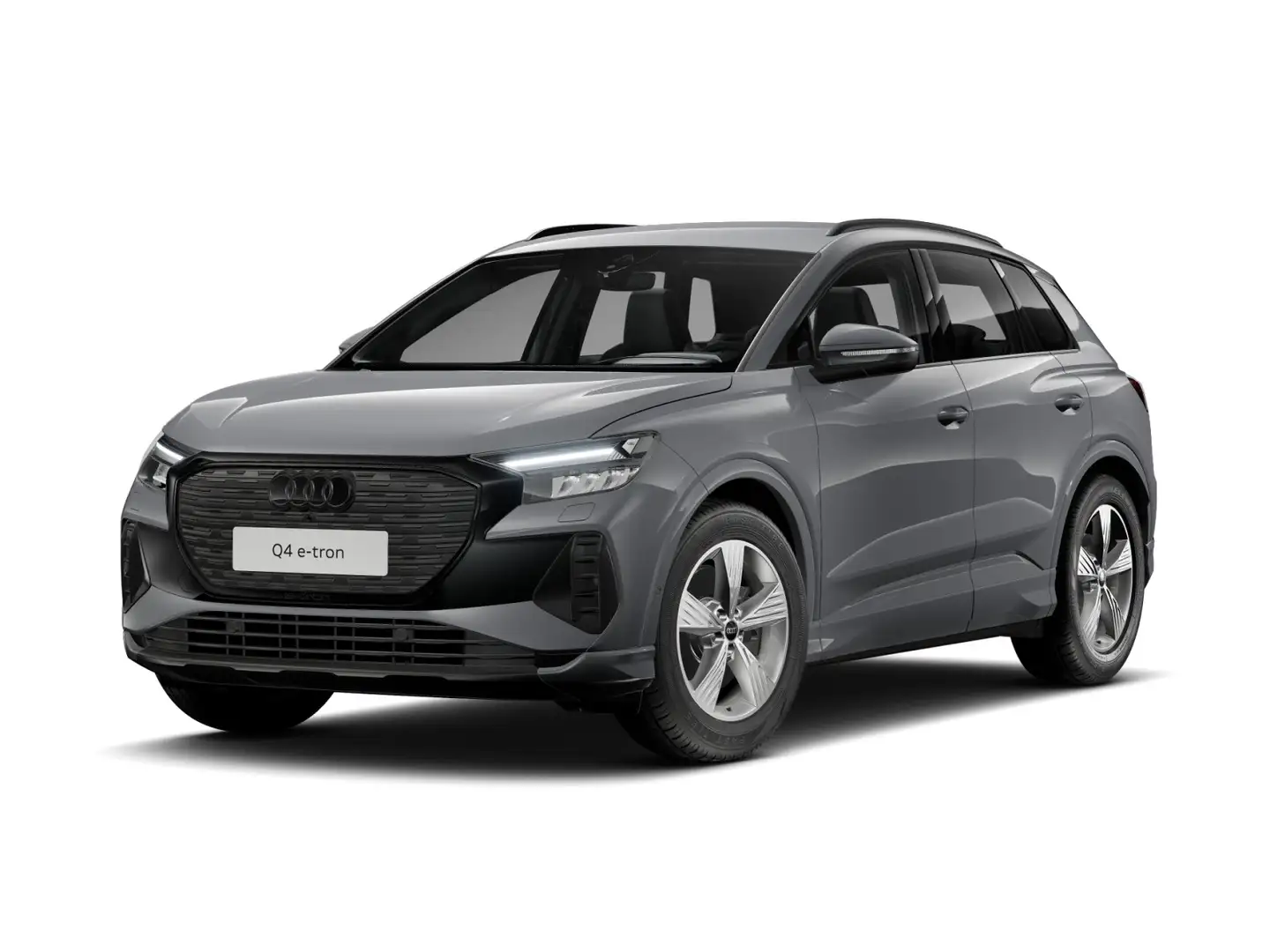 Audi Q4 e-tron 55 quattro 250 kW Head-up Grau - 2