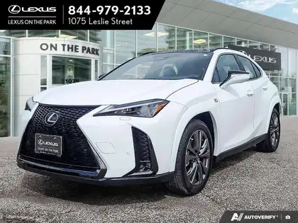 White 2026 Lexus UX Hybrid SUV / Crossover All-Wheel Drive Automatic