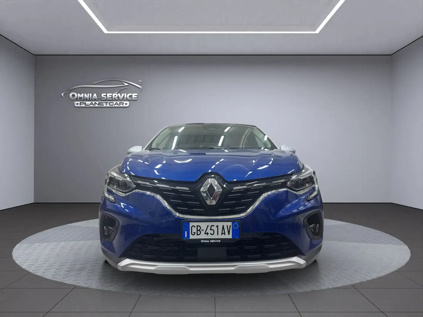 Renault Captur Captur II 2019 1.6 E-Tech phev Intens 160cv auto Blau - 2