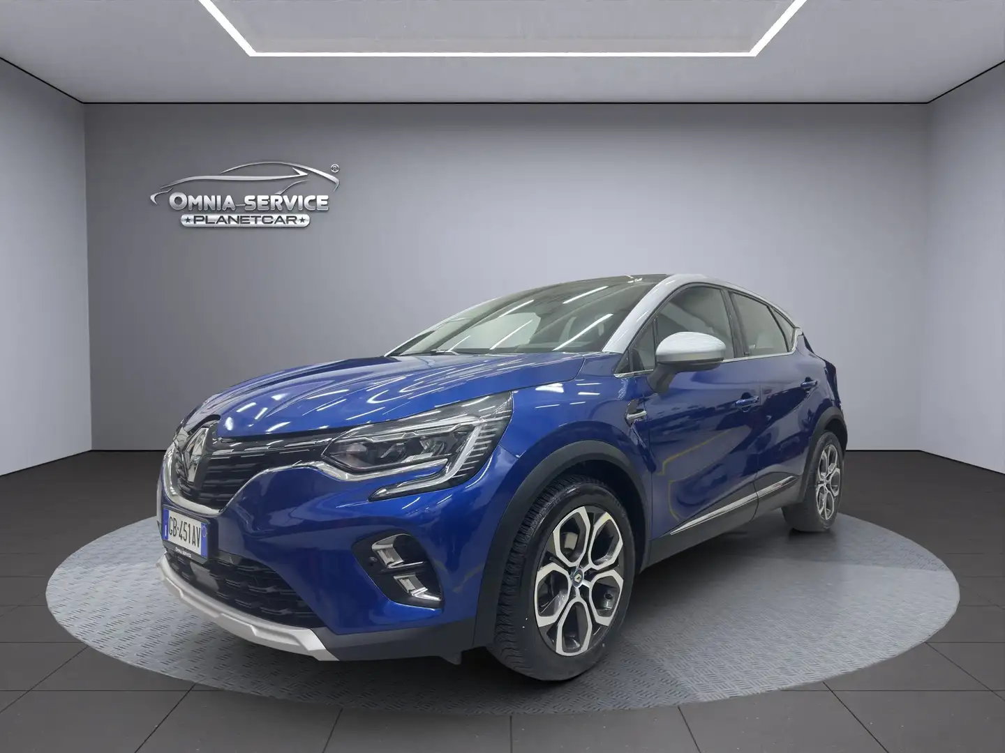 Renault Captur Captur II 2019 1.6 E-Tech phev Intens 160cv auto Blau - 1