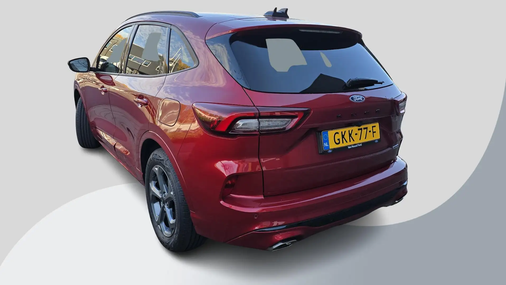 Ford Kuga 2.5 PHEV ST-Line | Nieuwstaat | Nieuw model! | Nav Rouge - 2