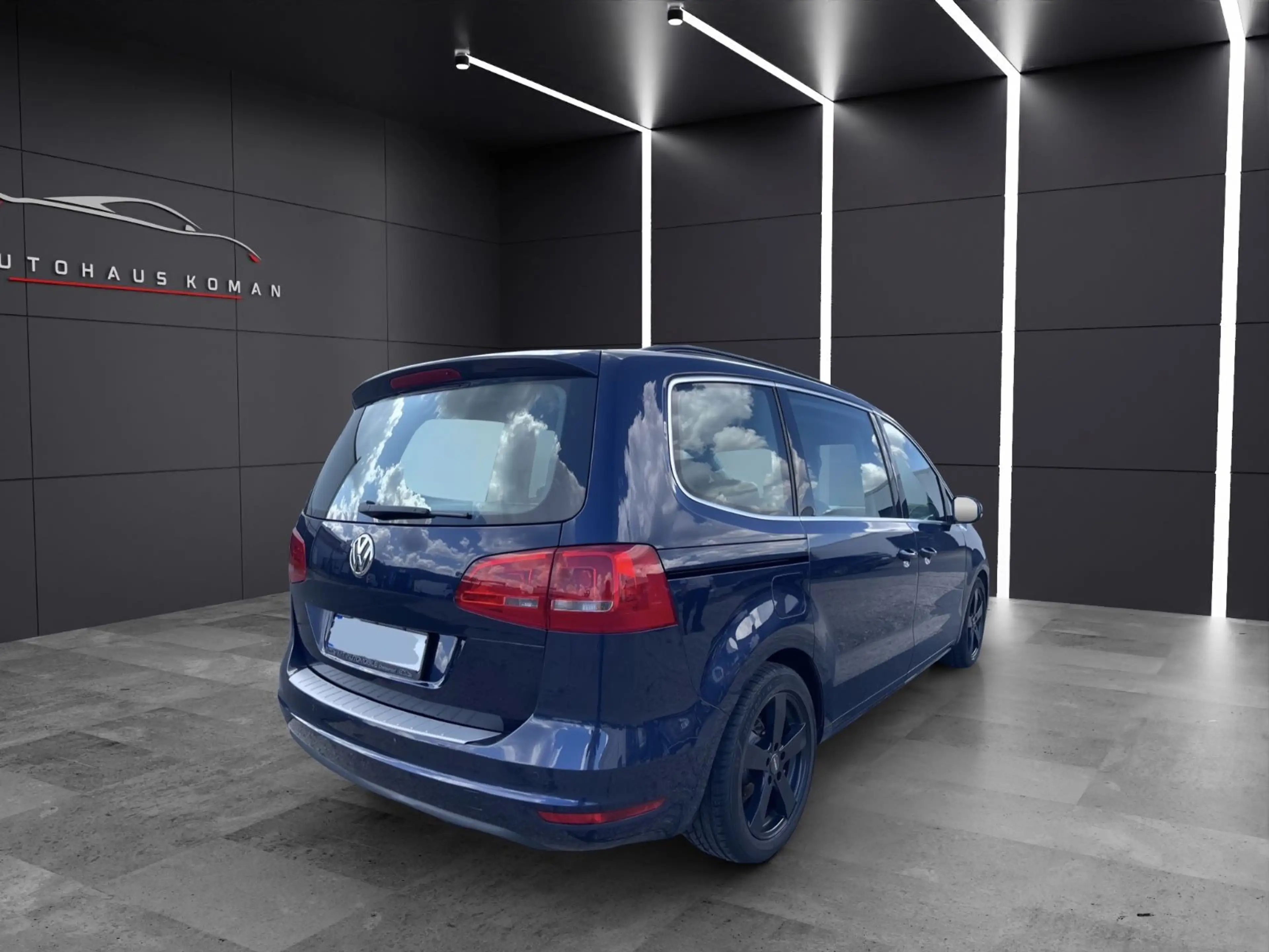 Volkswagen Sharan Comf.2.0 TDI*AHK*PANO*PDC*NAVI*EL.TÜREN — photo 7