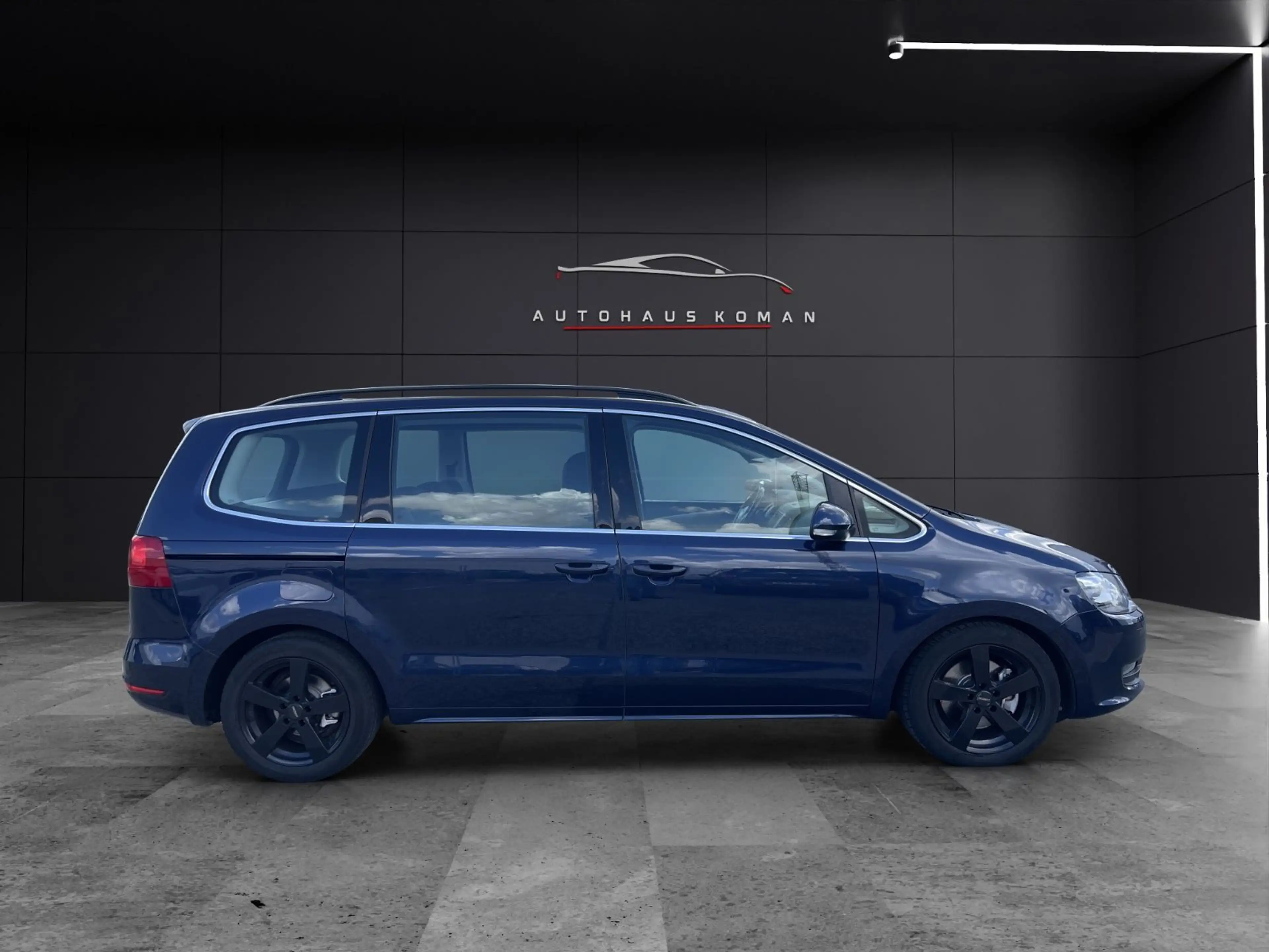 Volkswagen Sharan Comf.2.0 TDI*AHK*PANO*PDC*NAVI*EL.TÜREN — photo 5