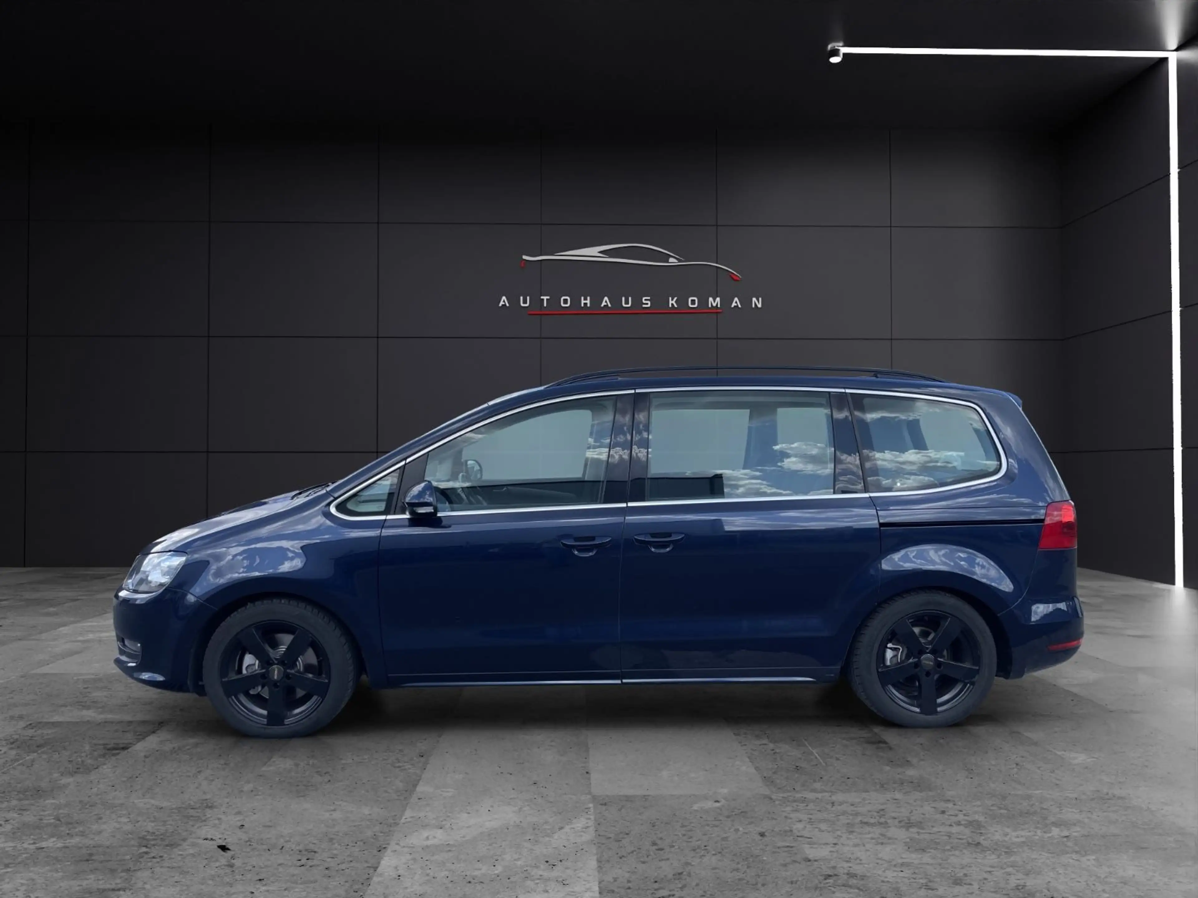 Volkswagen Sharan Comf.2.0 TDI*AHK*PANO*PDC*NAVI*EL.TÜREN — photo 4