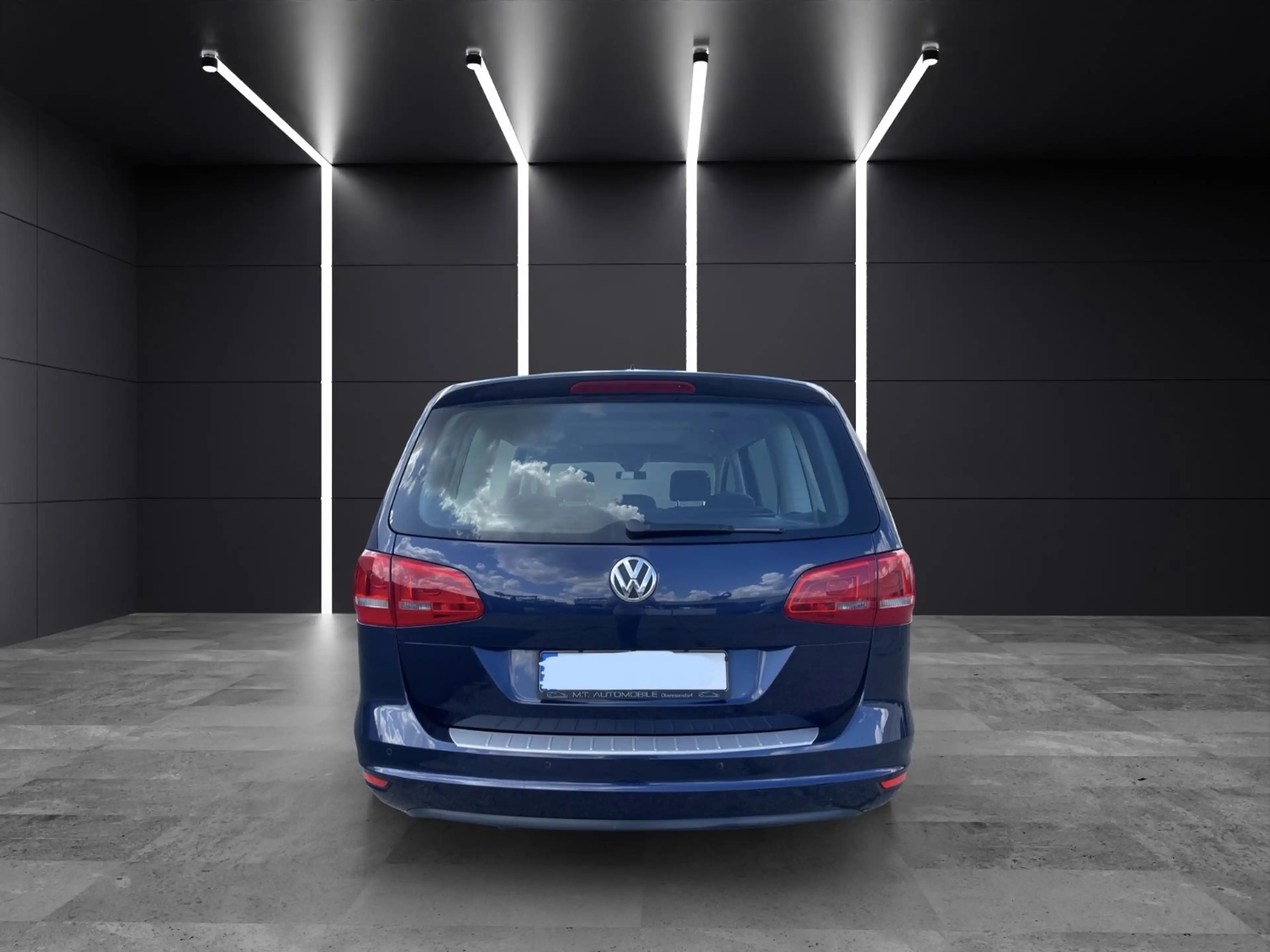 Volkswagen Sharan Comf.2.0 TDI*AHK*PANO*PDC*NAVI*EL.TÜREN — photo 8