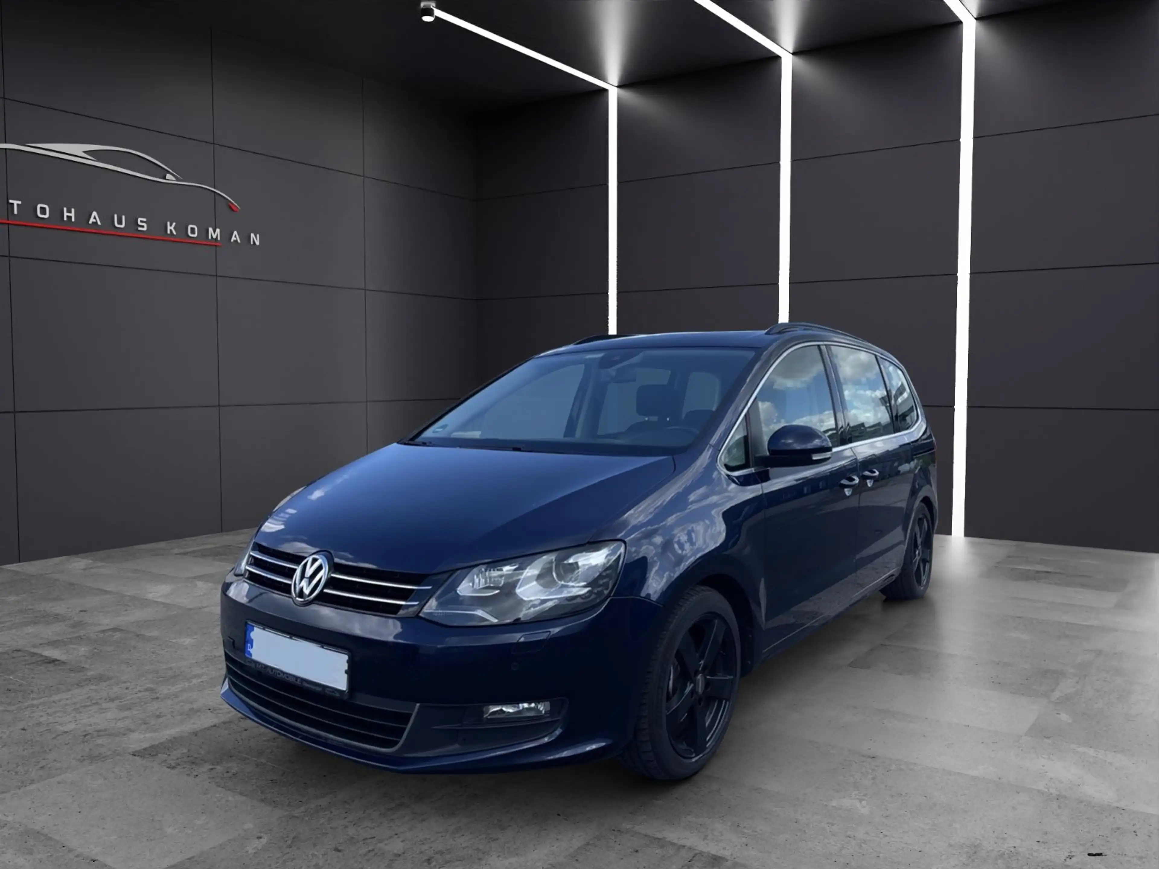 Volkswagen Sharan Comf.2.0 TDI*AHK*PANO*PDC*NAVI*EL.TÜREN