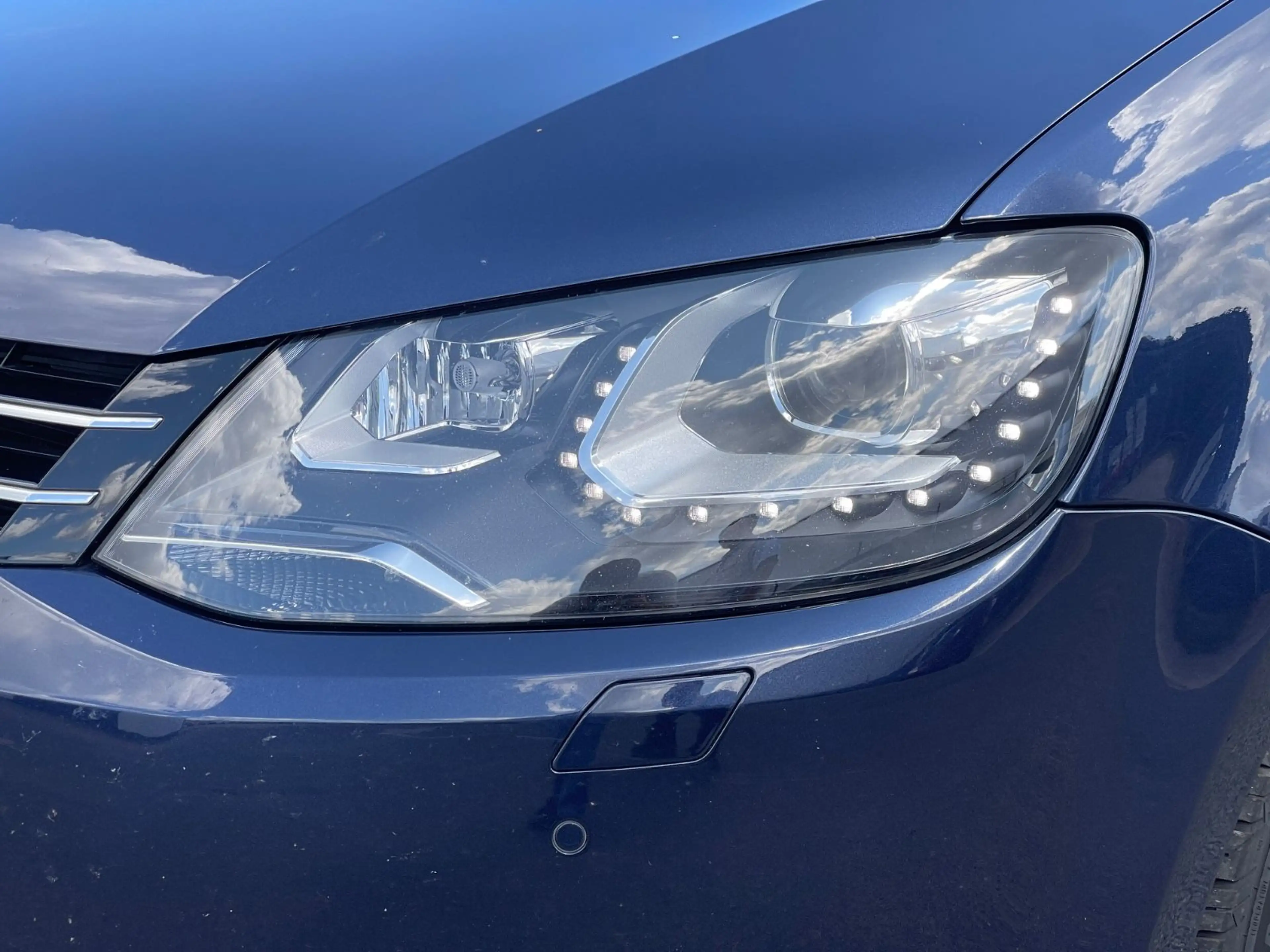 Volkswagen Sharan Comf.2.0 TDI*AHK*PANO*PDC*NAVI*EL.TÜREN — photo 12