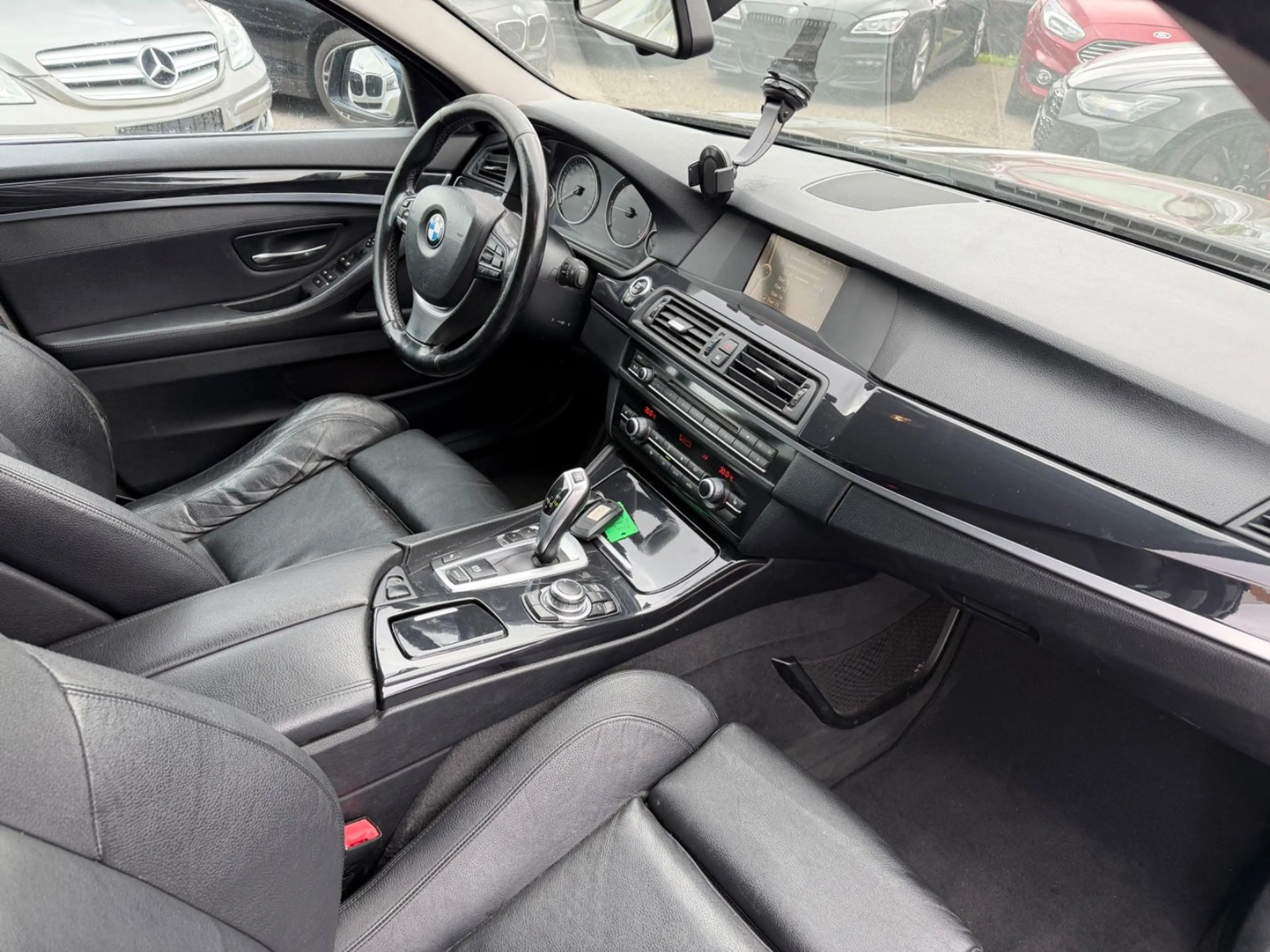 BMW 520 d Touring F11 Leder Xenon LED Navi Auto. PDC — photo 7