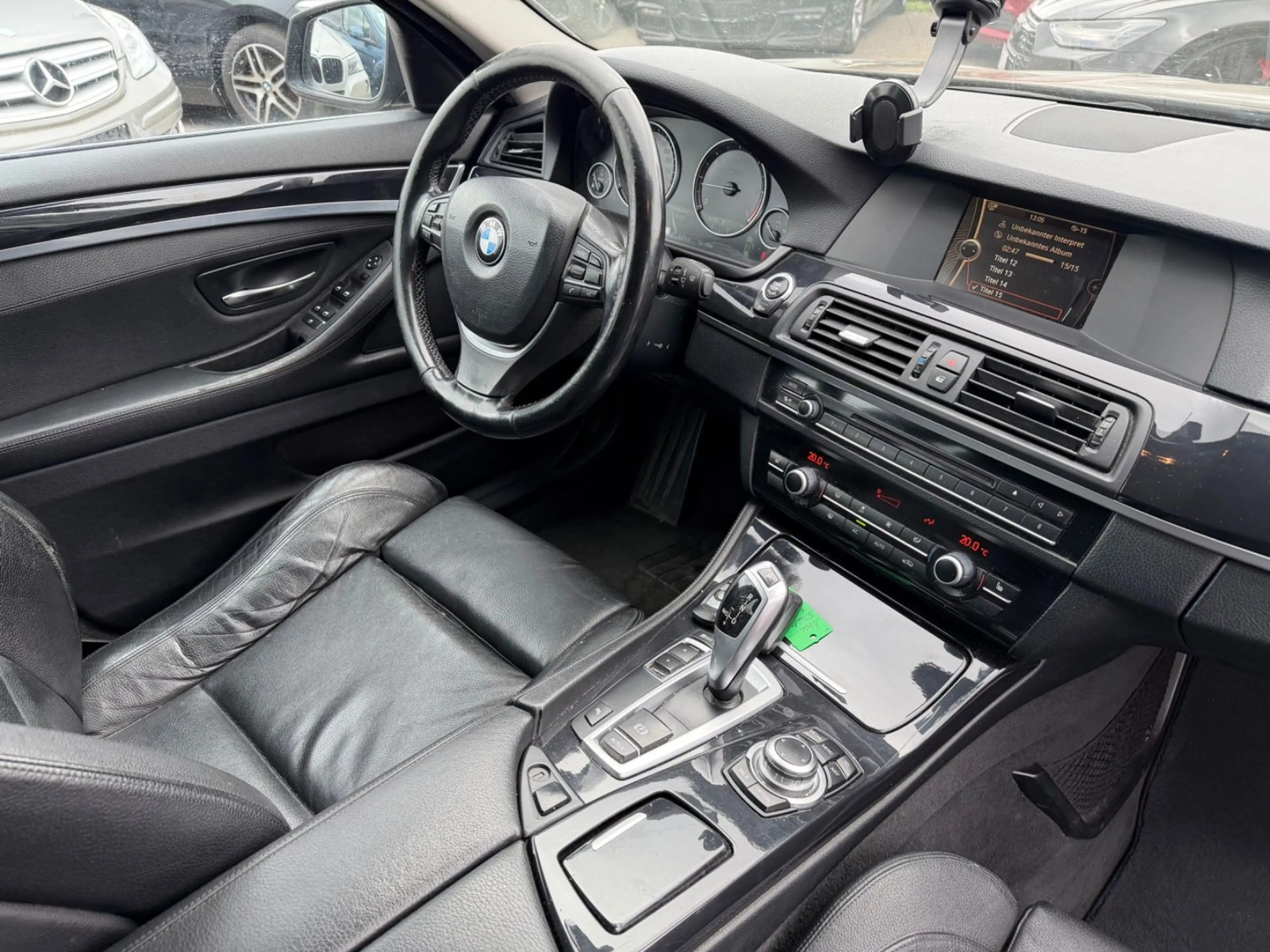 BMW 520 d Touring F11 Leder Xenon LED Navi Auto. PDC — photo 10