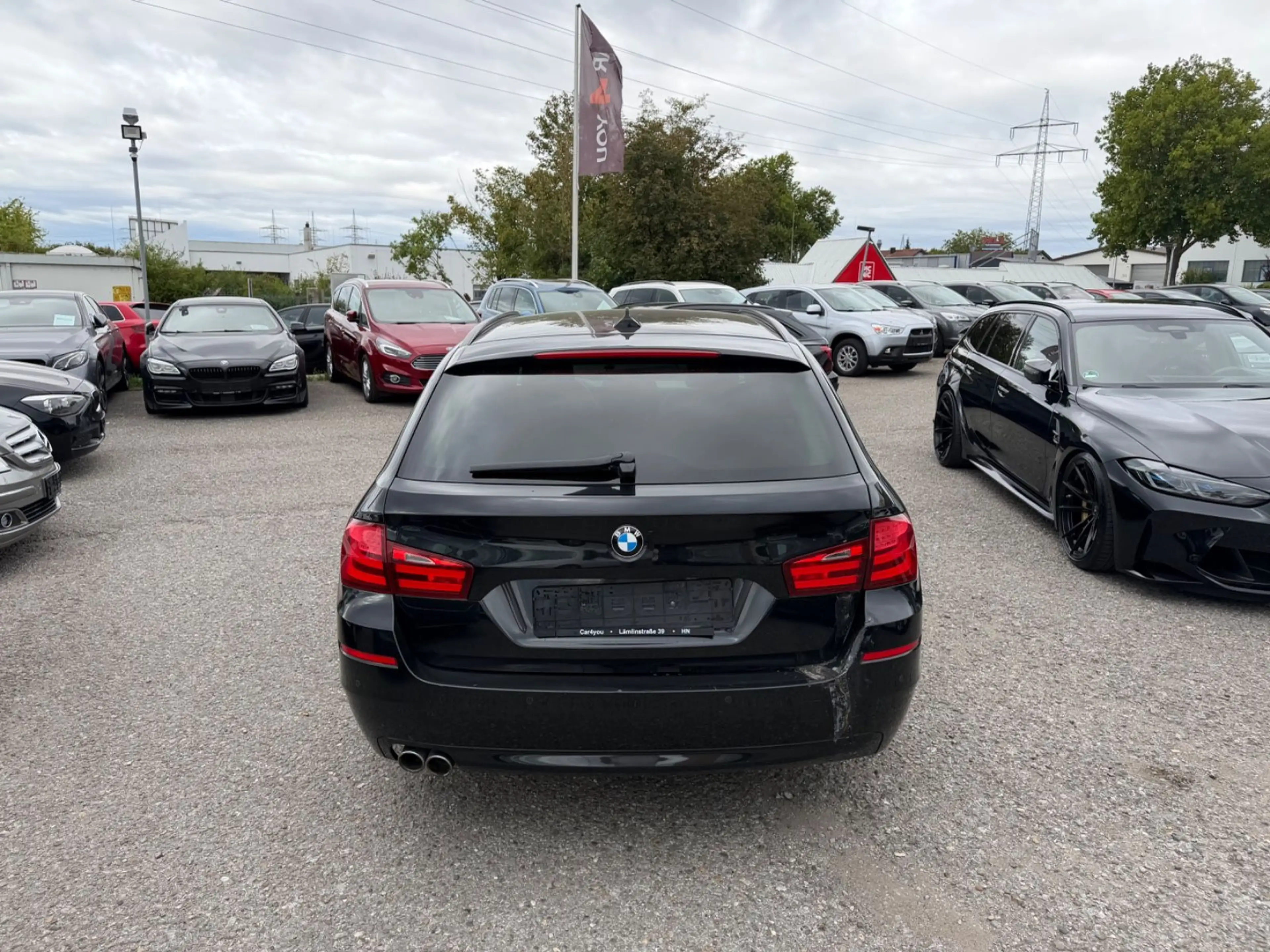 BMW 520 d Touring F11 Leder Xenon LED Navi Auto. PDC — photo 11