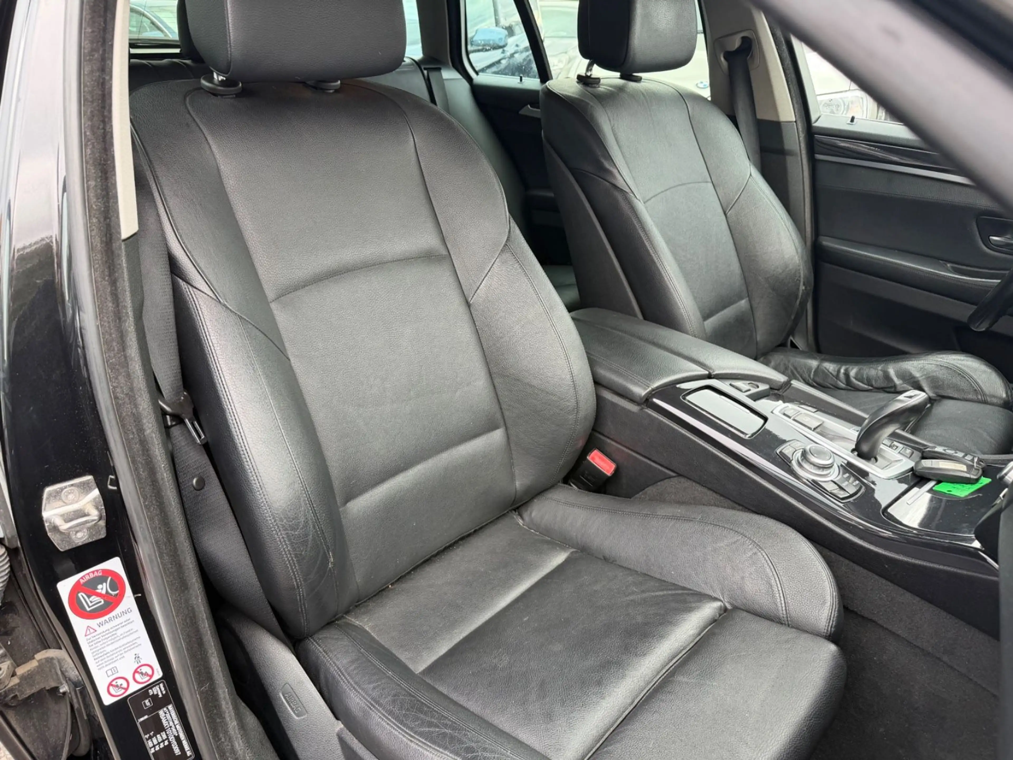 BMW 520 d Touring F11 Leder Xenon LED Navi Auto. PDC — photo 6
