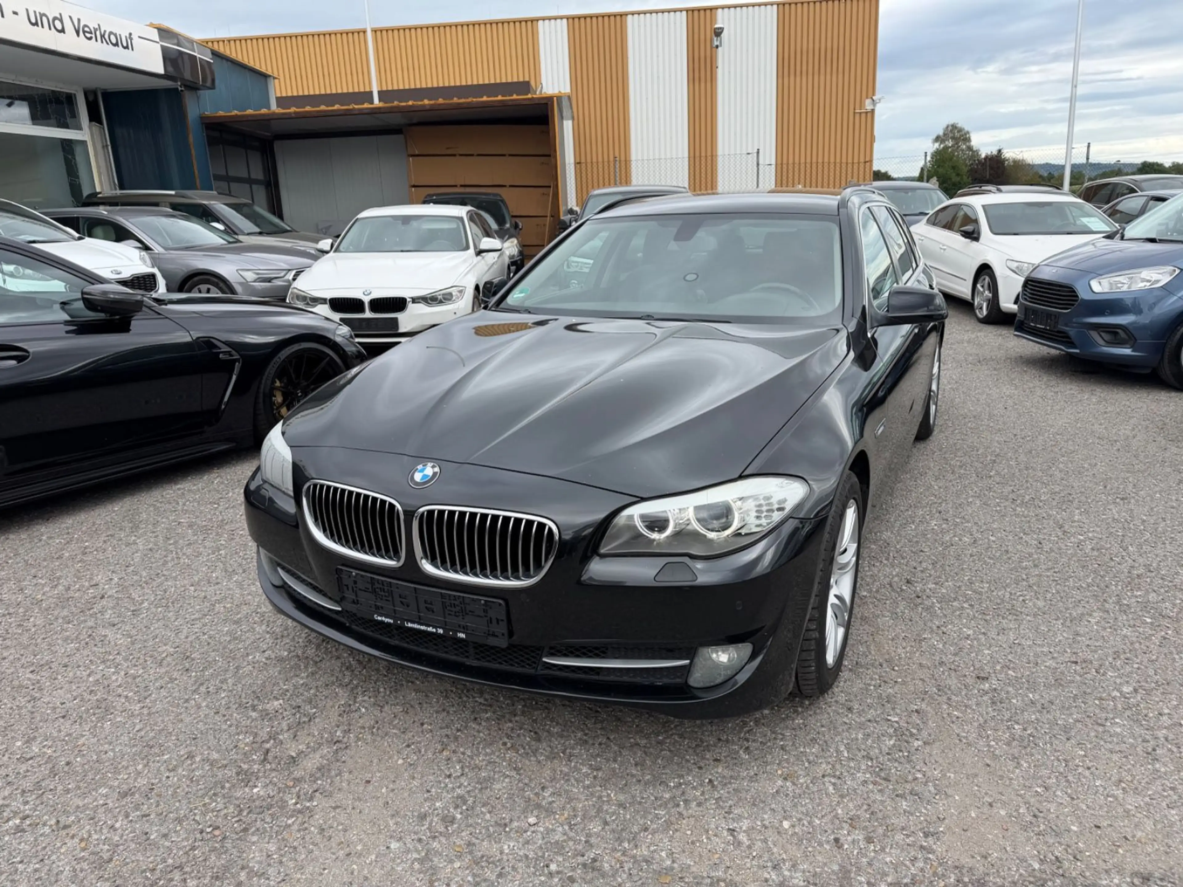 BMW 520 d Touring F11 Leder Xenon LED Navi Auto. PDC — photo 2