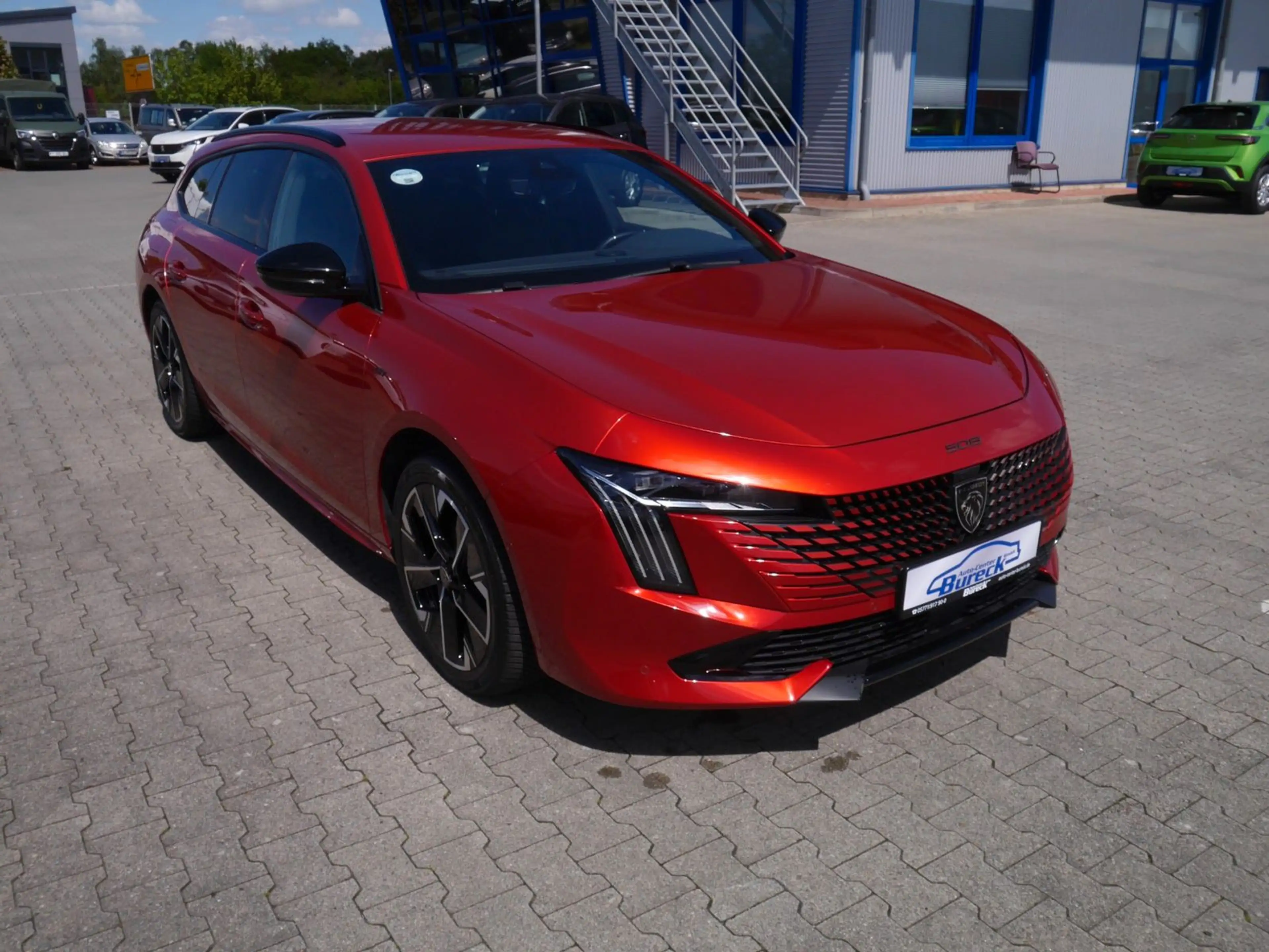 Peugeot 508 SW HDI "GT" LED/Navi/SHZ/Kamera/Massage
