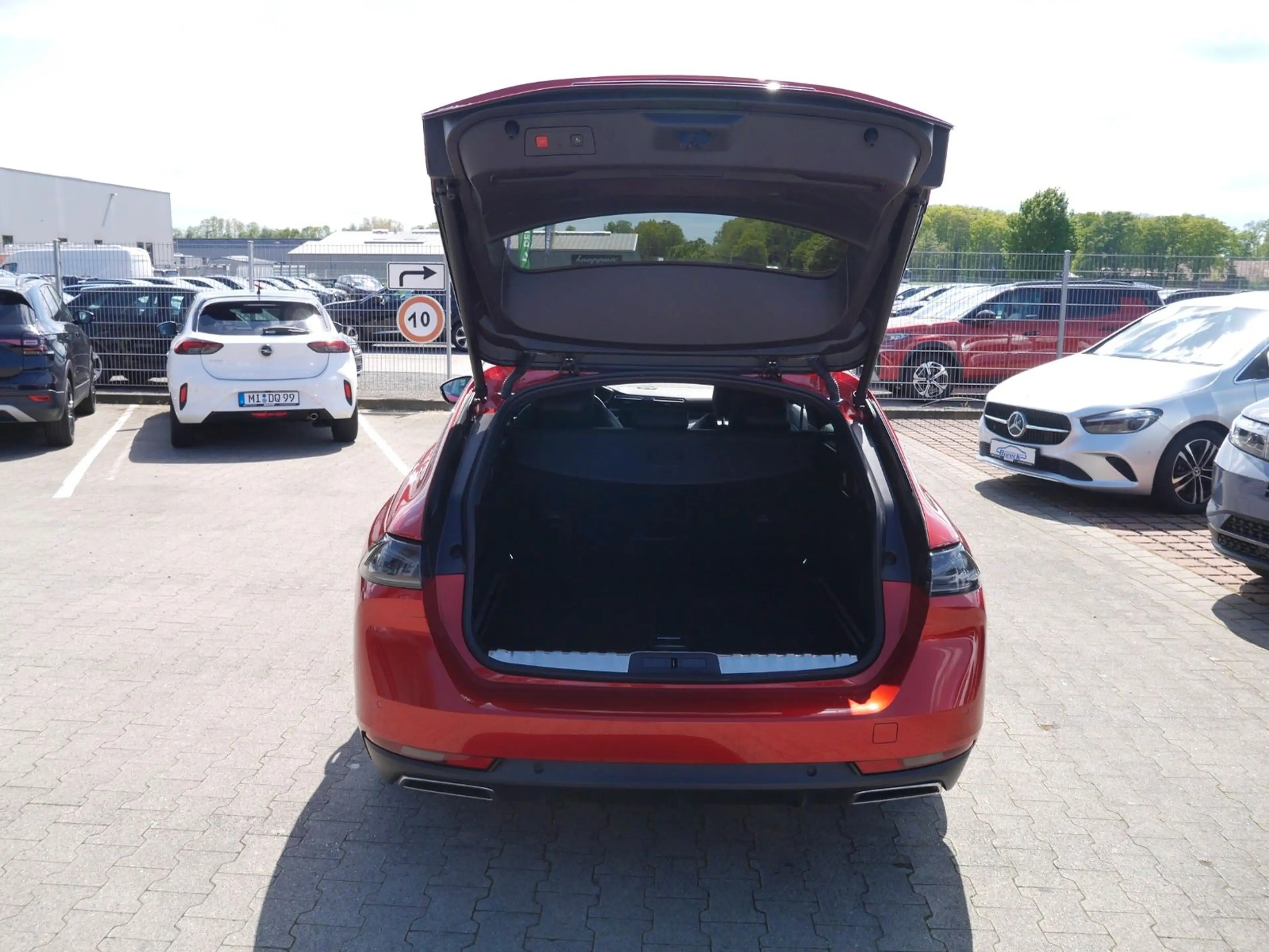 Peugeot 508 SW HDI "GT" LED/Navi/SHZ/Kamera/Massage — photo 6