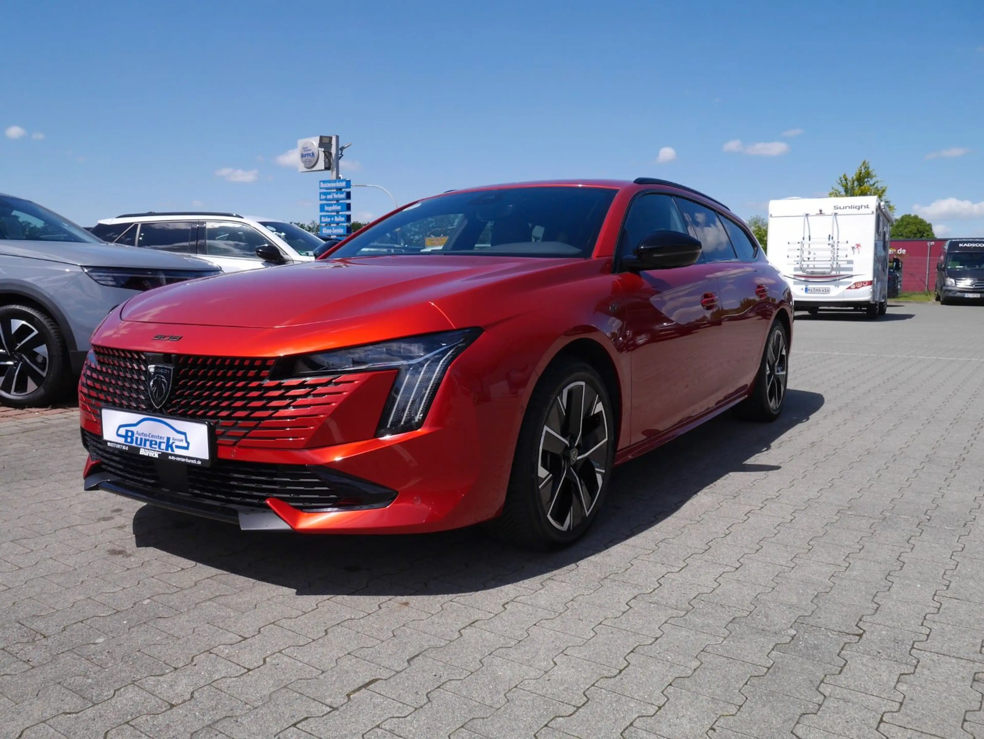 Peugeot 508 SW HDI "GT" LED/Navi/SHZ/Kamera/Massage — photo 2