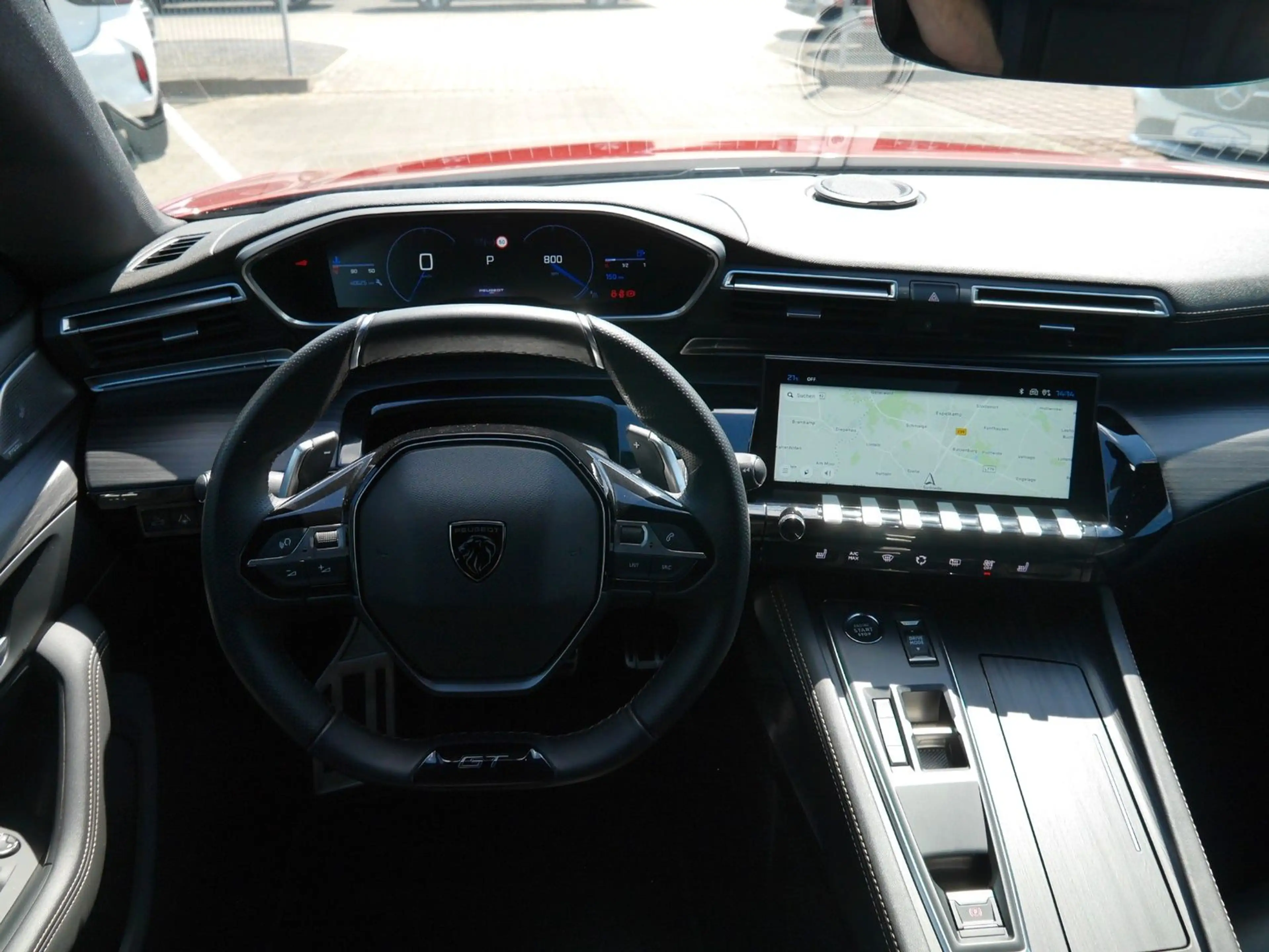 Peugeot 508 SW HDI "GT" LED/Navi/SHZ/Kamera/Massage — photo 14