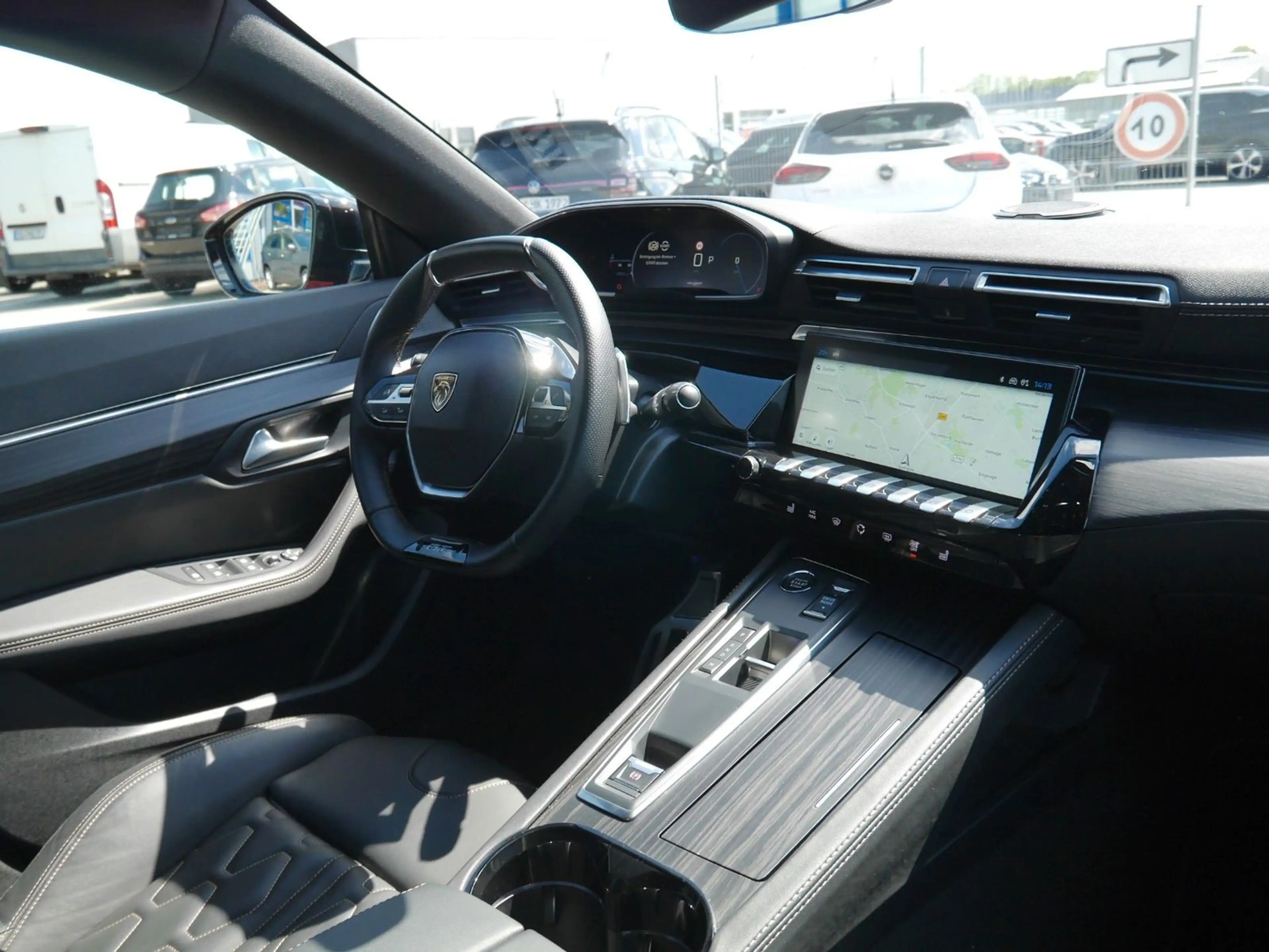 Peugeot 508 SW HDI "GT" LED/Navi/SHZ/Kamera/Massage — photo 10