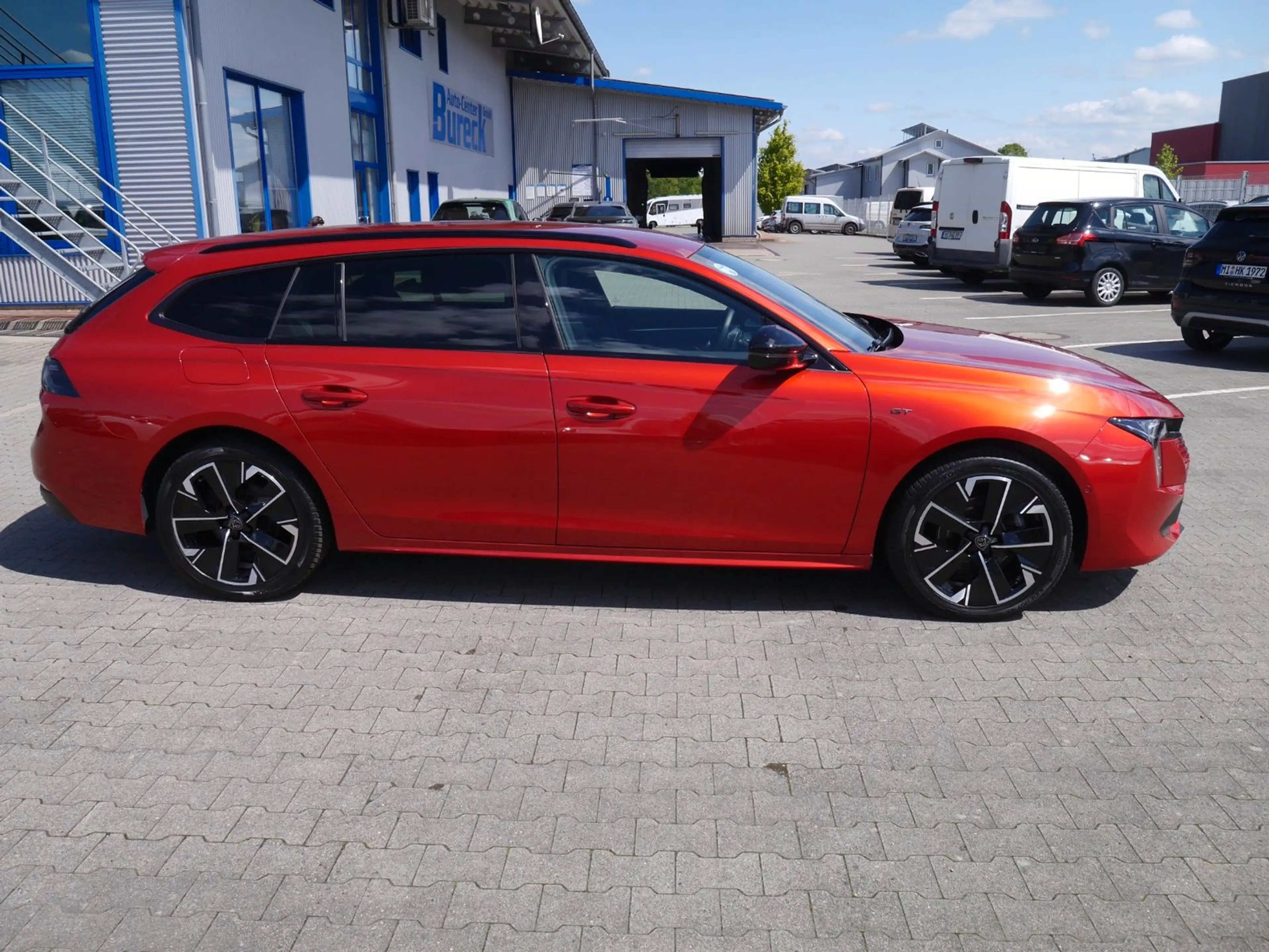 Peugeot 508 SW HDI "GT" LED/Navi/SHZ/Kamera/Massage — photo 11