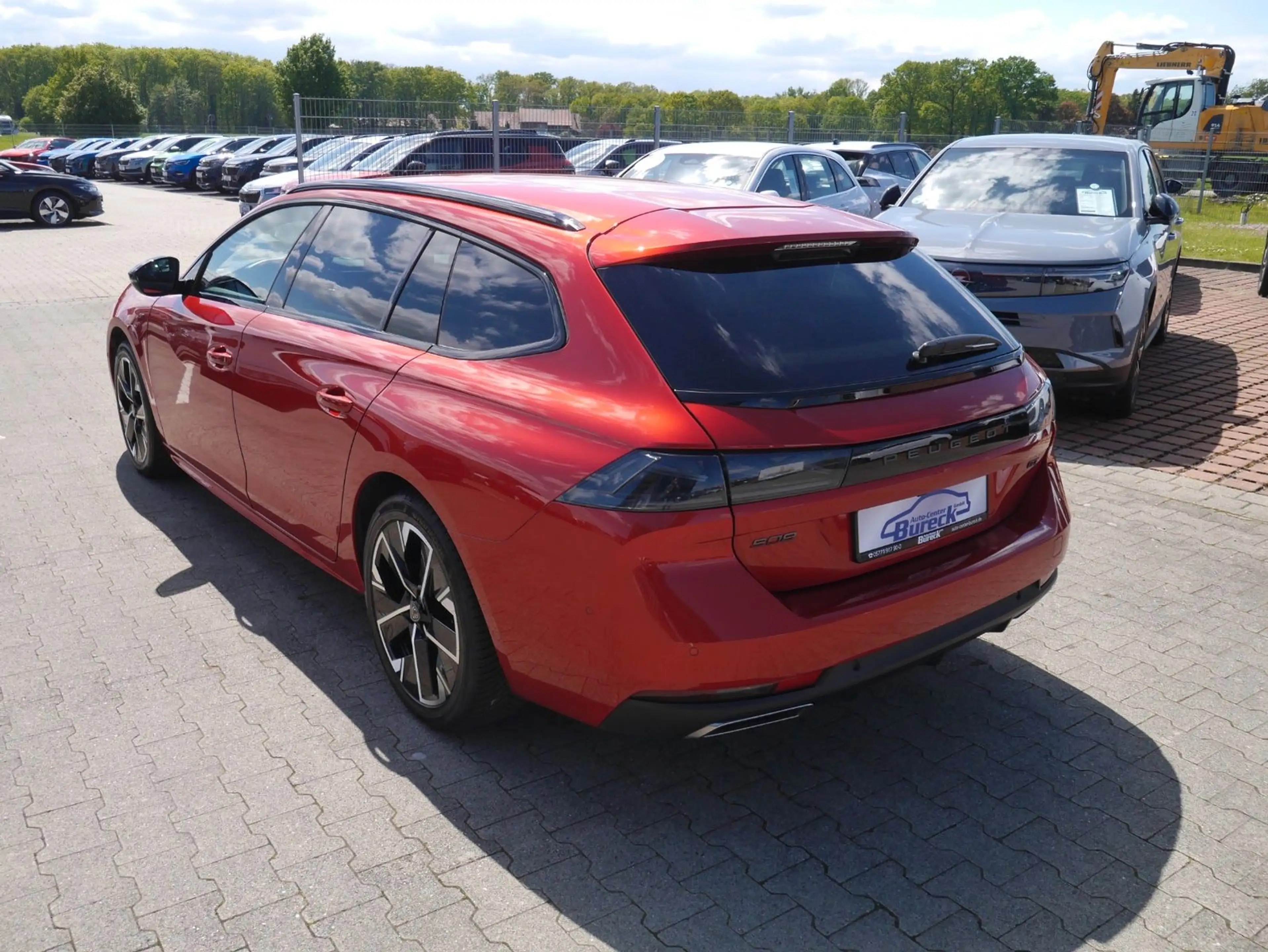 Peugeot 508 SW HDI "GT" LED/Navi/SHZ/Kamera/Massage — photo 4