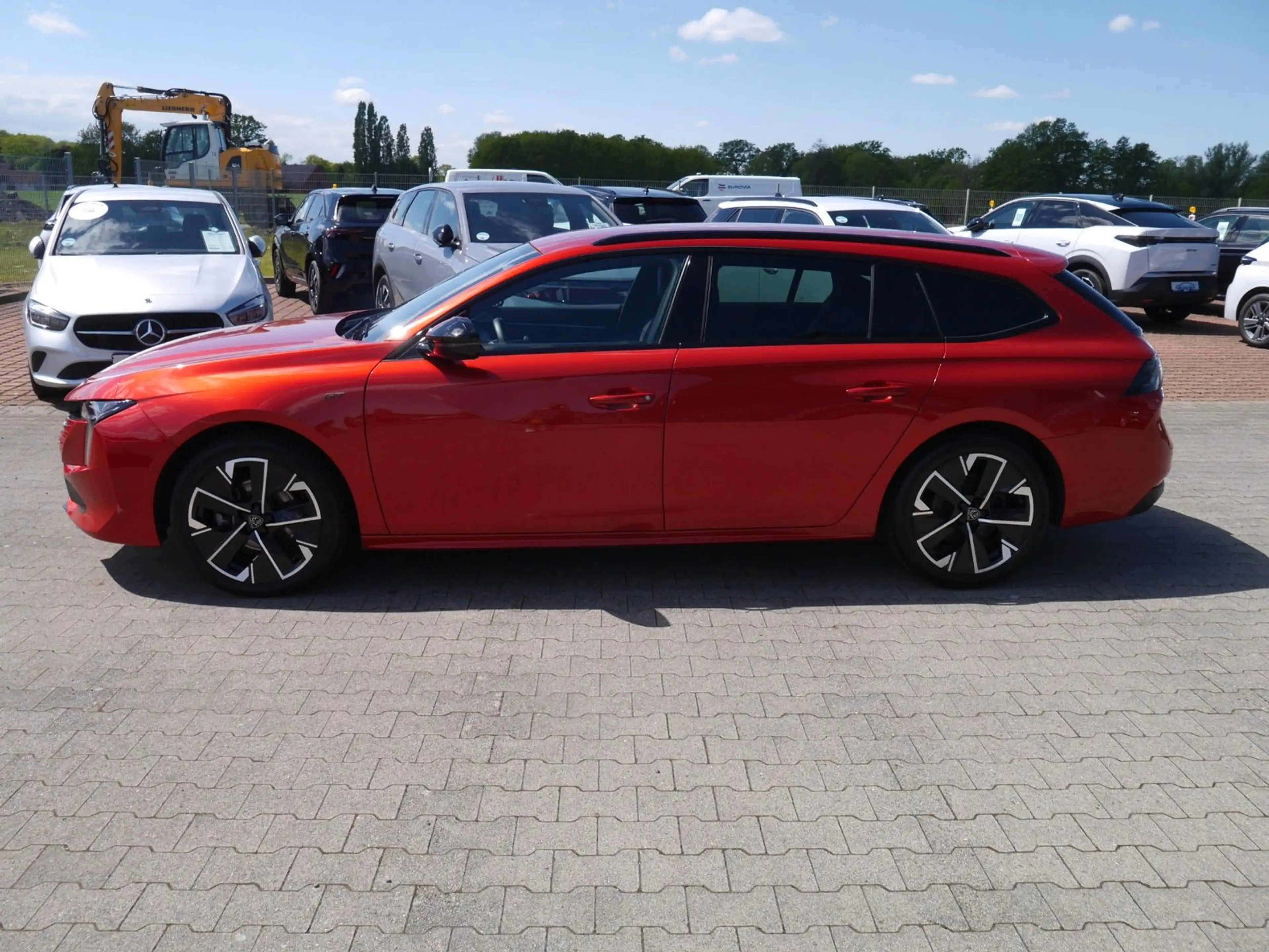 Peugeot 508 SW HDI "GT" LED/Navi/SHZ/Kamera/Massage — photo 3