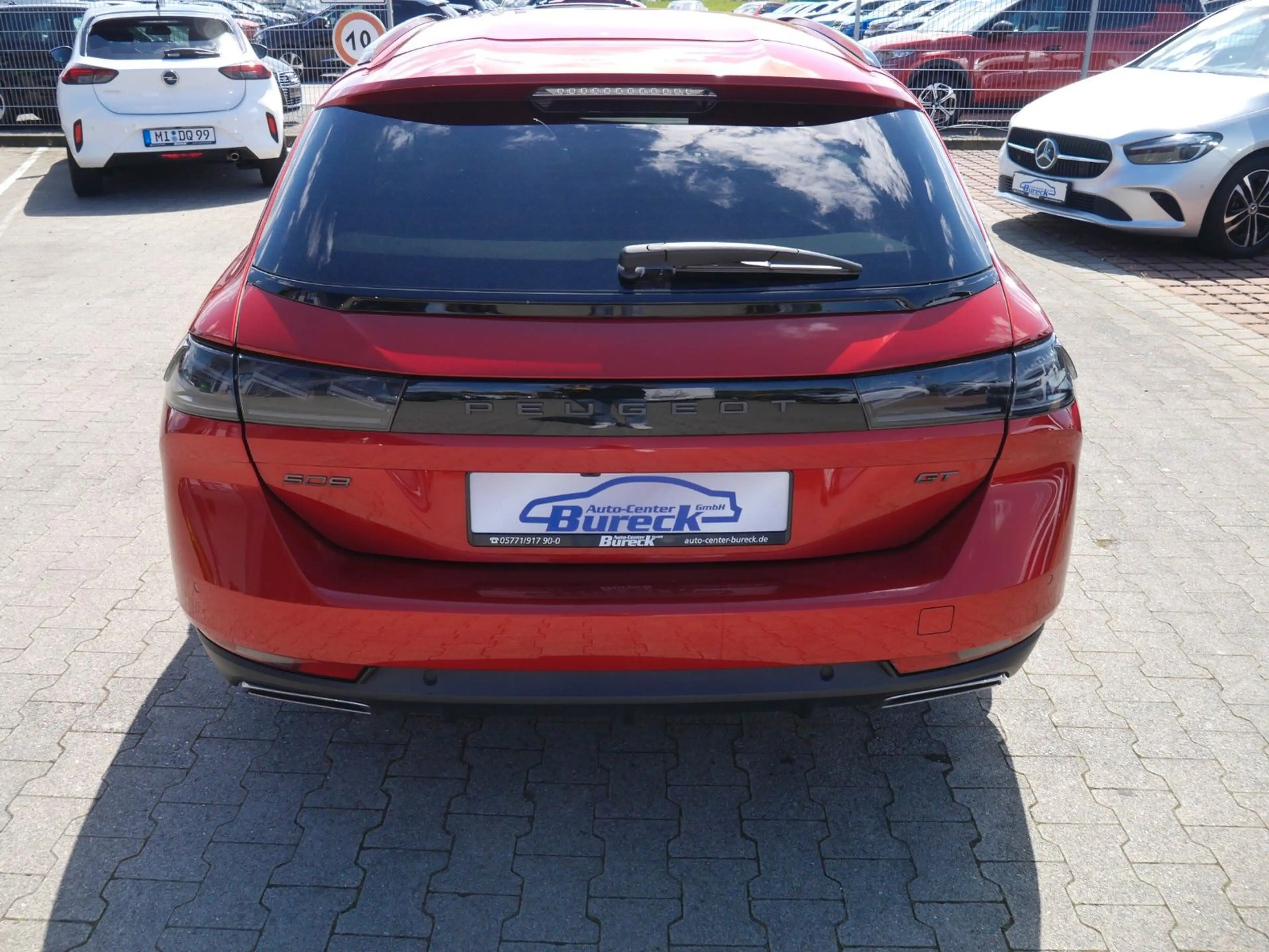 Peugeot 508 SW HDI "GT" LED/Navi/SHZ/Kamera/Massage — photo 5
