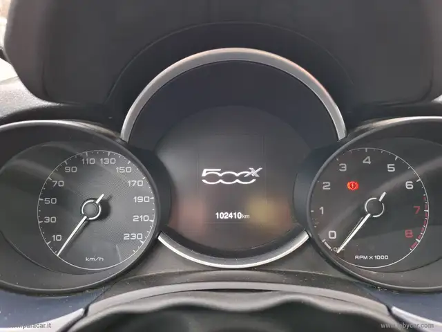 Fiat 500X view 12