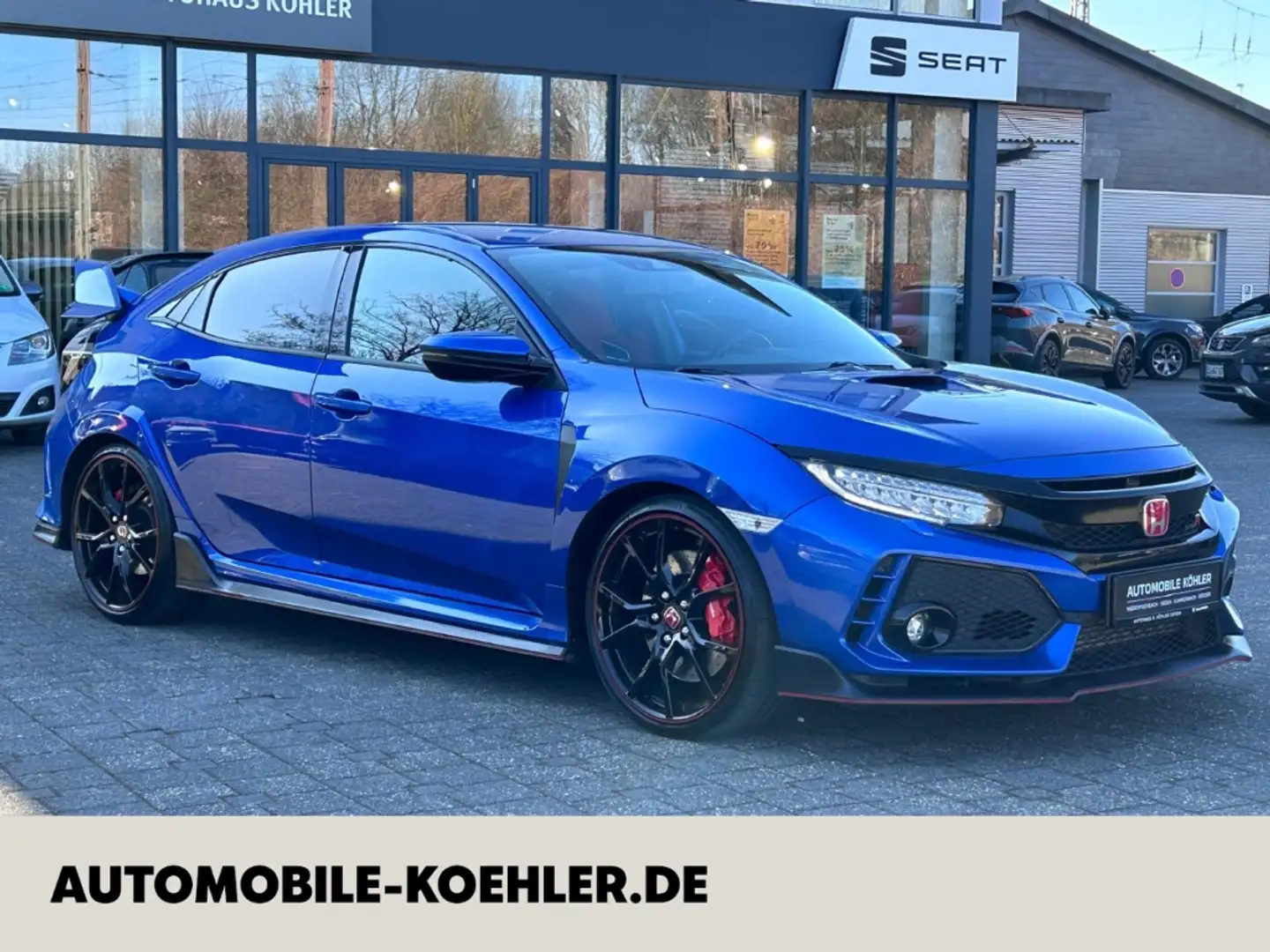 Honda Civic Type R GT 2.0 i-VTEC EU6d-T AD Navi LED ACC Apple Blau - 1