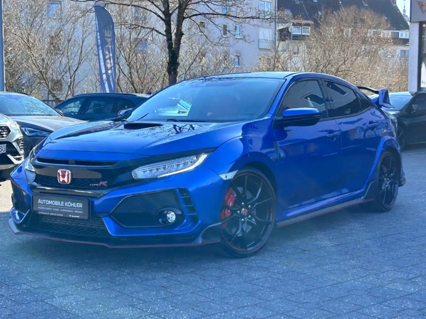Honda Civic Type R GT 2.0 i-VTEC EU6d-T AD Navi LED ACC Apple Blau - 2