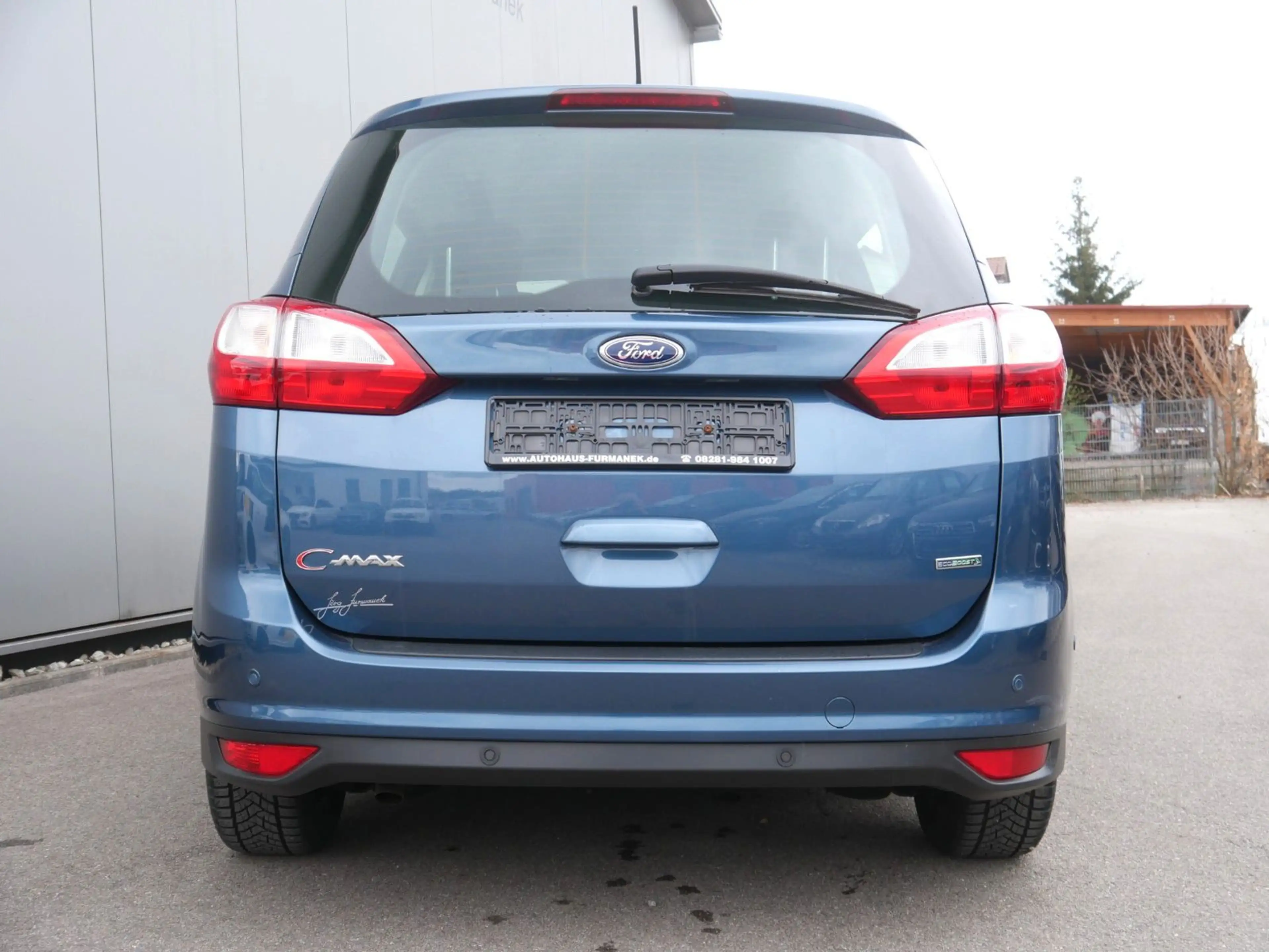 Ford Grand C-Max Grand C-MAX 1.0 EcoBoost Trend — photo 3