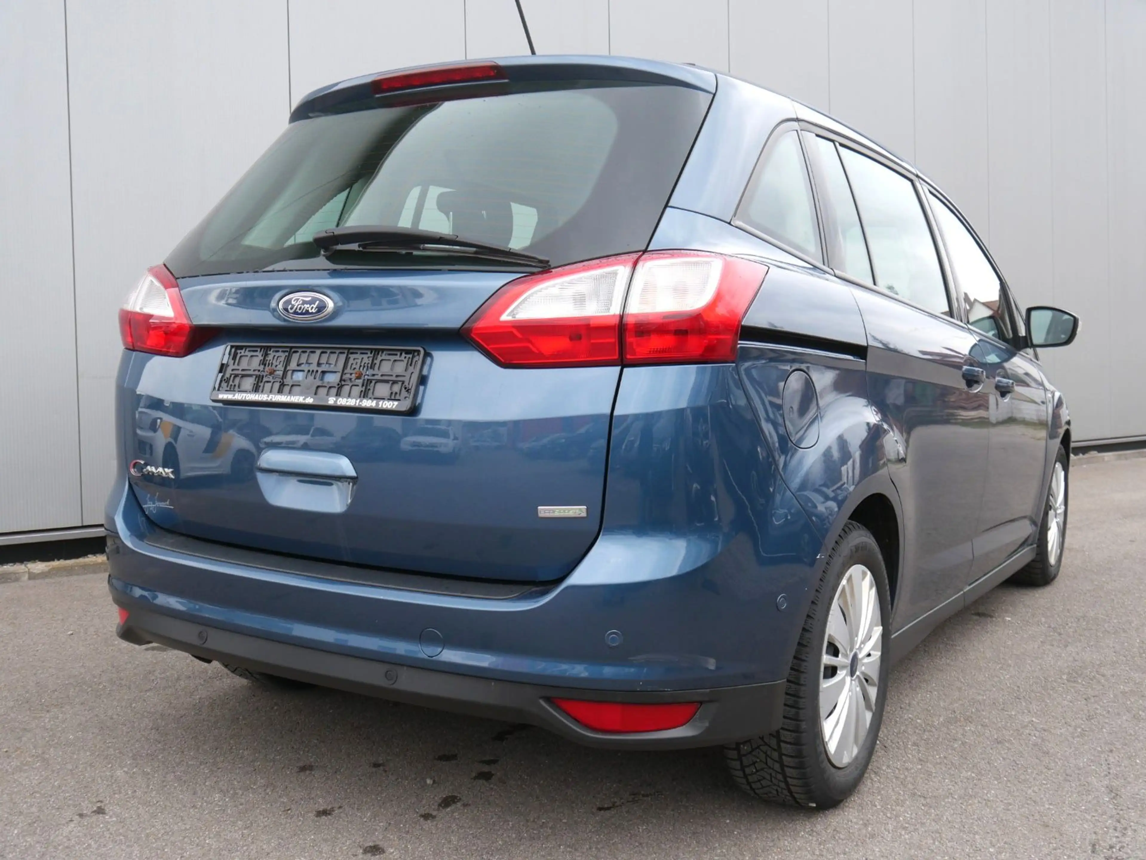Ford Grand C-Max Grand C-MAX 1.0 EcoBoost Trend — photo 4
