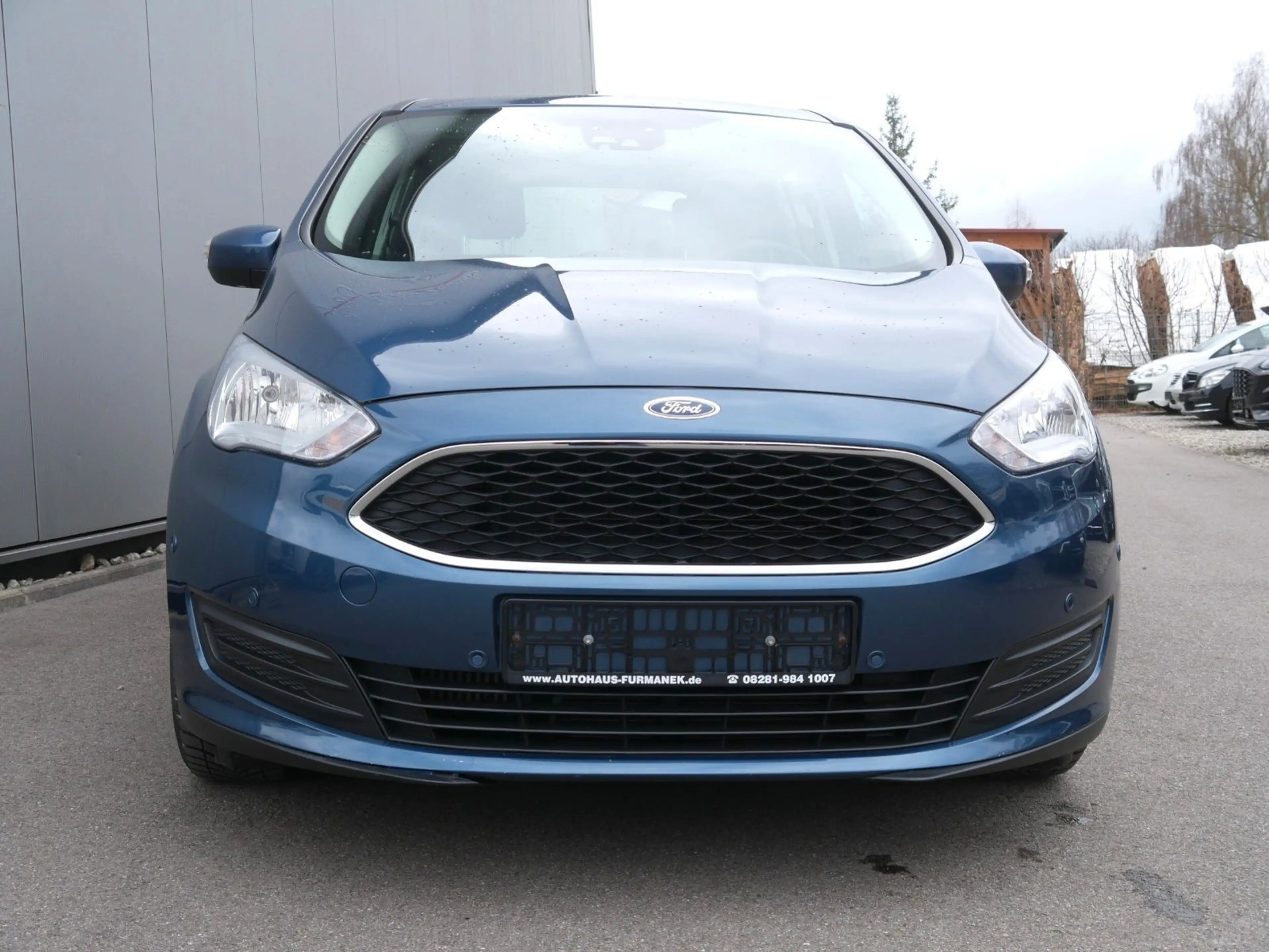 Ford Grand C-Max Grand C-MAX 1.0 EcoBoost Trend — photo 6