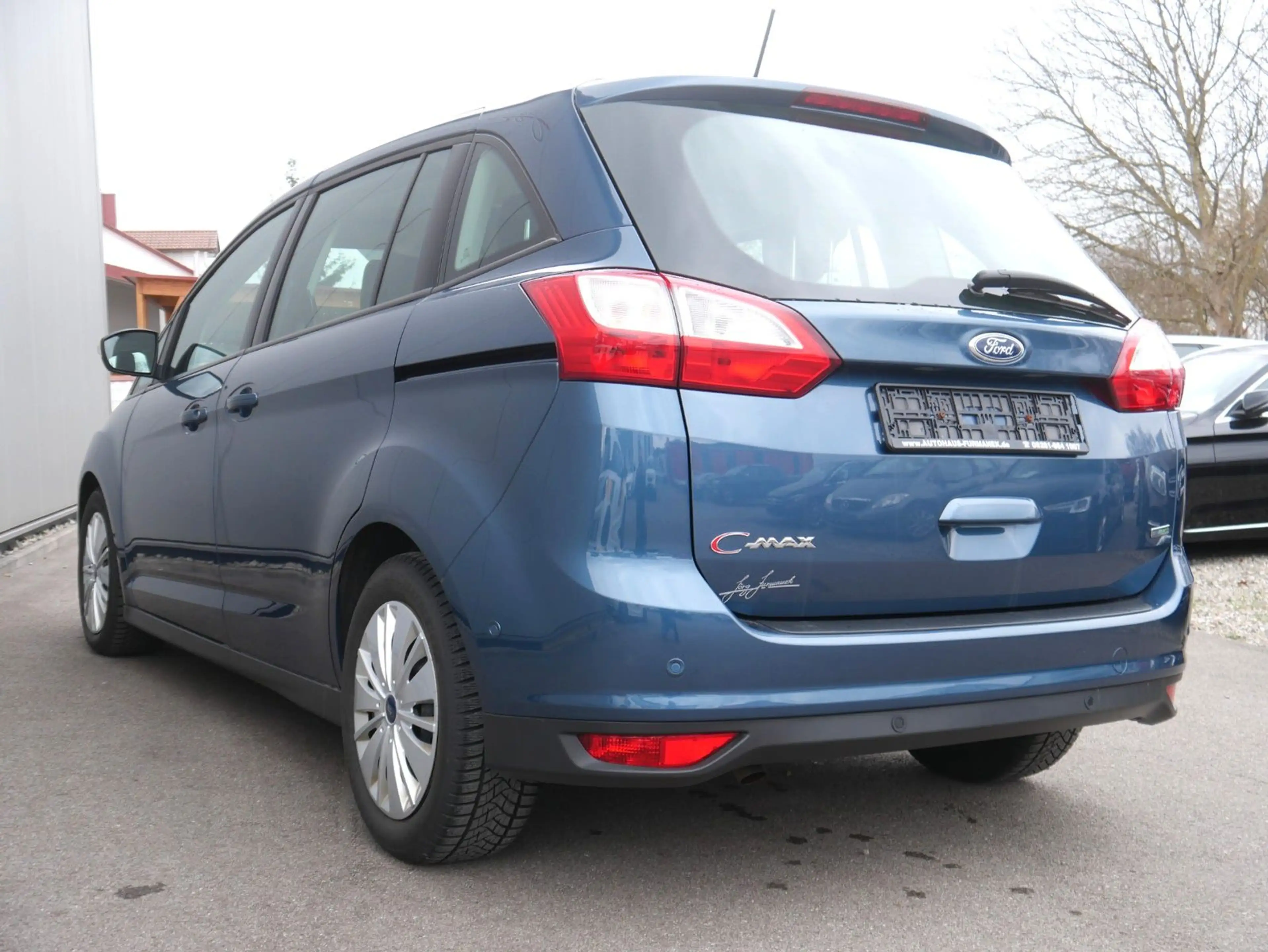 Ford Grand C-Max Grand C-MAX 1.0 EcoBoost Trend — photo 2