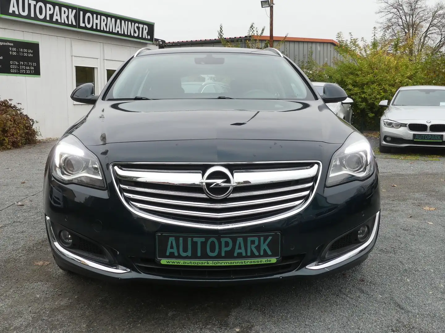 Opel Insignia Sports Tourer Innovation*1.Hand*Nr.39 Grün - 2