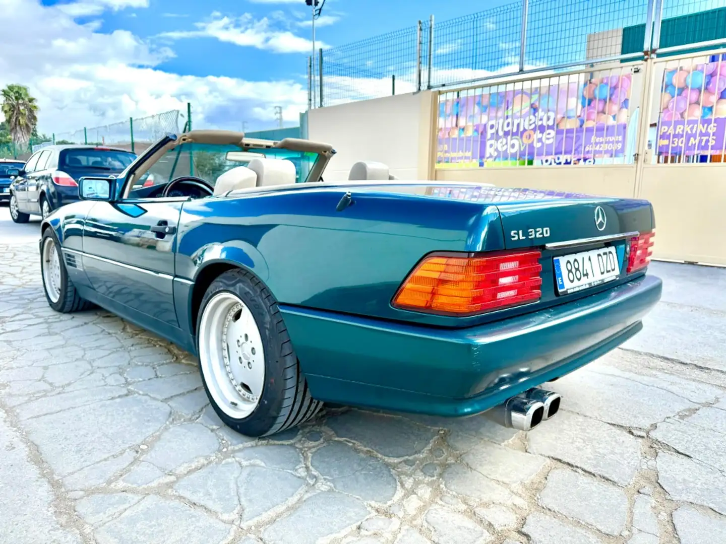 Mercedes-Benz SL 320 Groen - 2