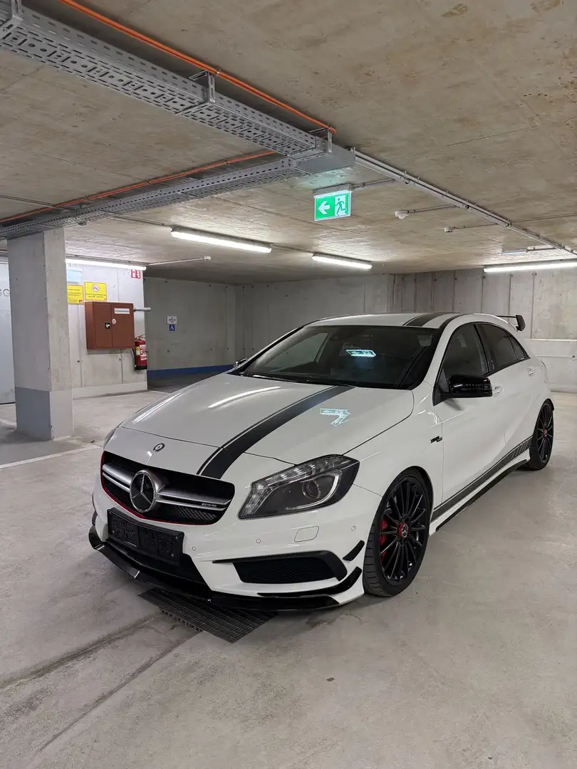 Mercedes-Benz A 45 AMG 4MATIC Edition 1 Aut. Weiß - 1