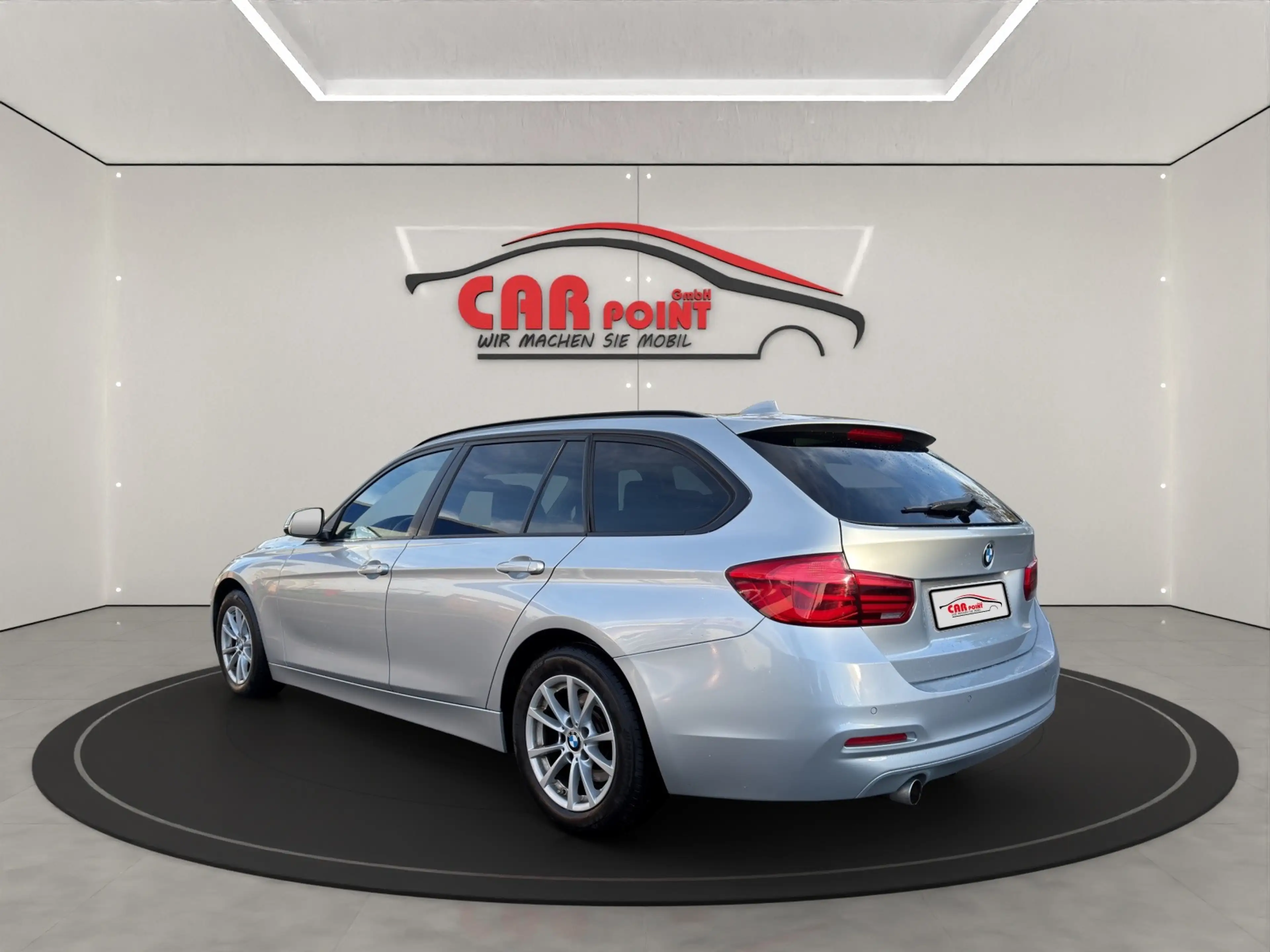 BMW 318 d AUTOMATIK FACELIFT TOURING KLIMA SHZ NAVI — photo 2